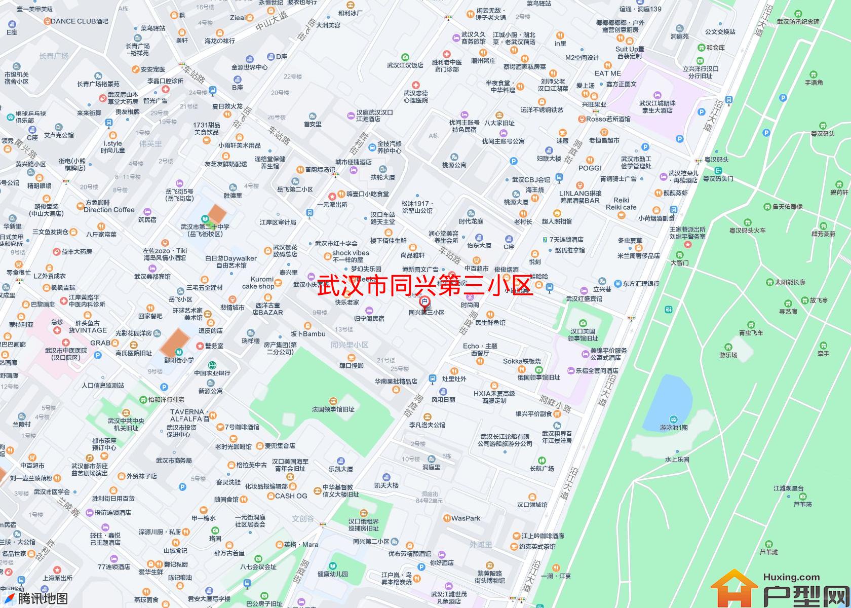 同兴第三小区小区 - 户型网
