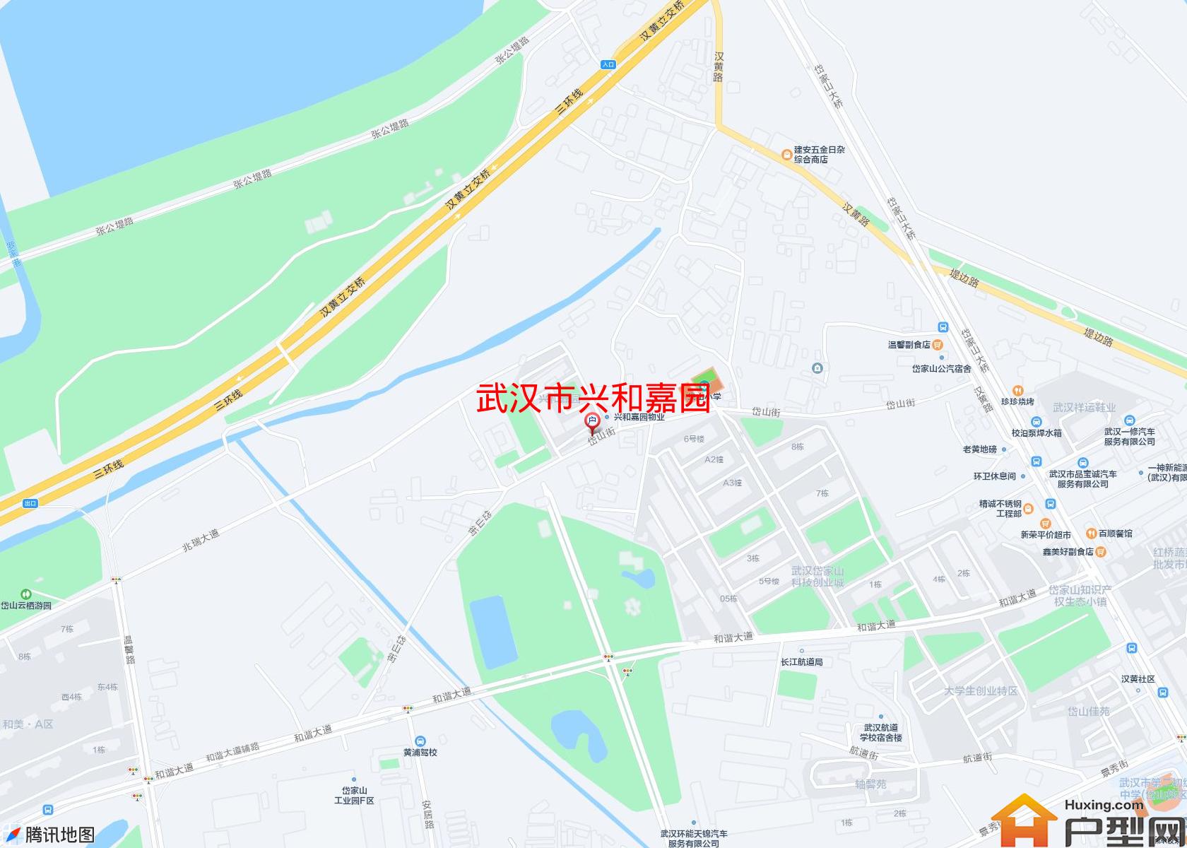 兴和嘉园小区 - 户型网