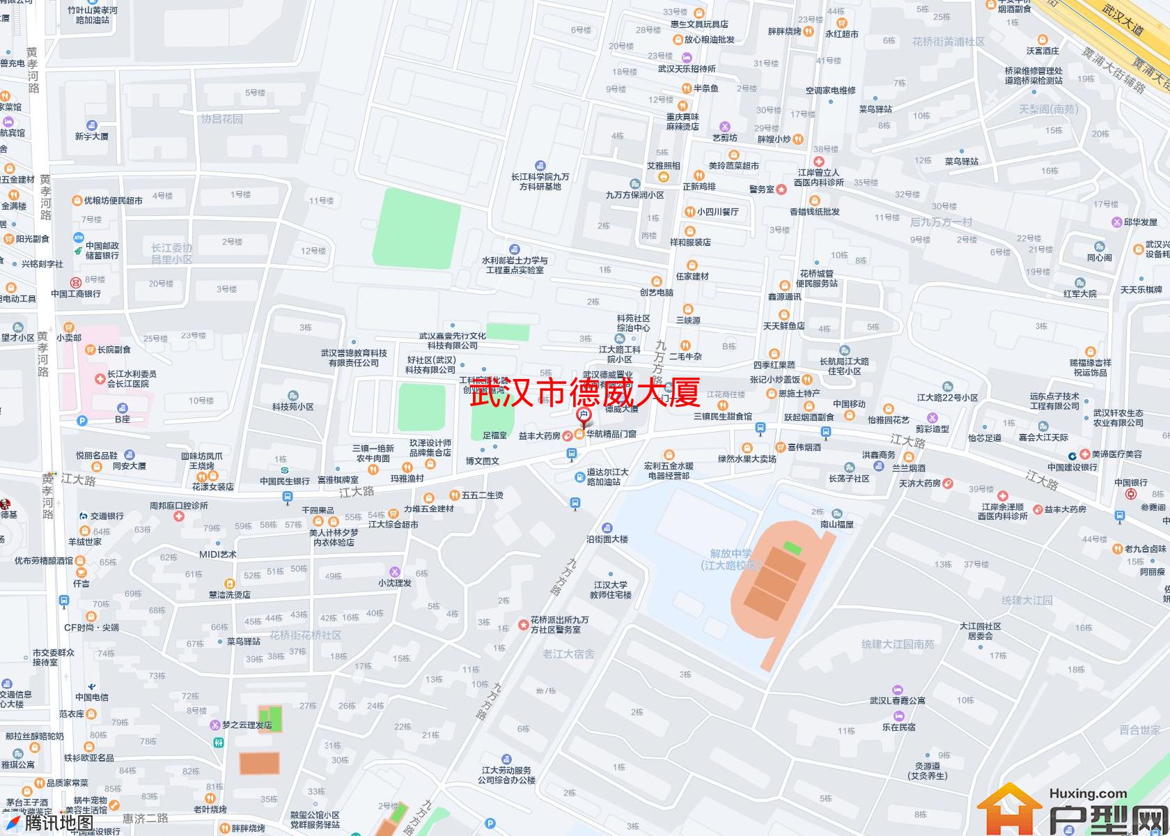 德威大厦小区 - 户型网