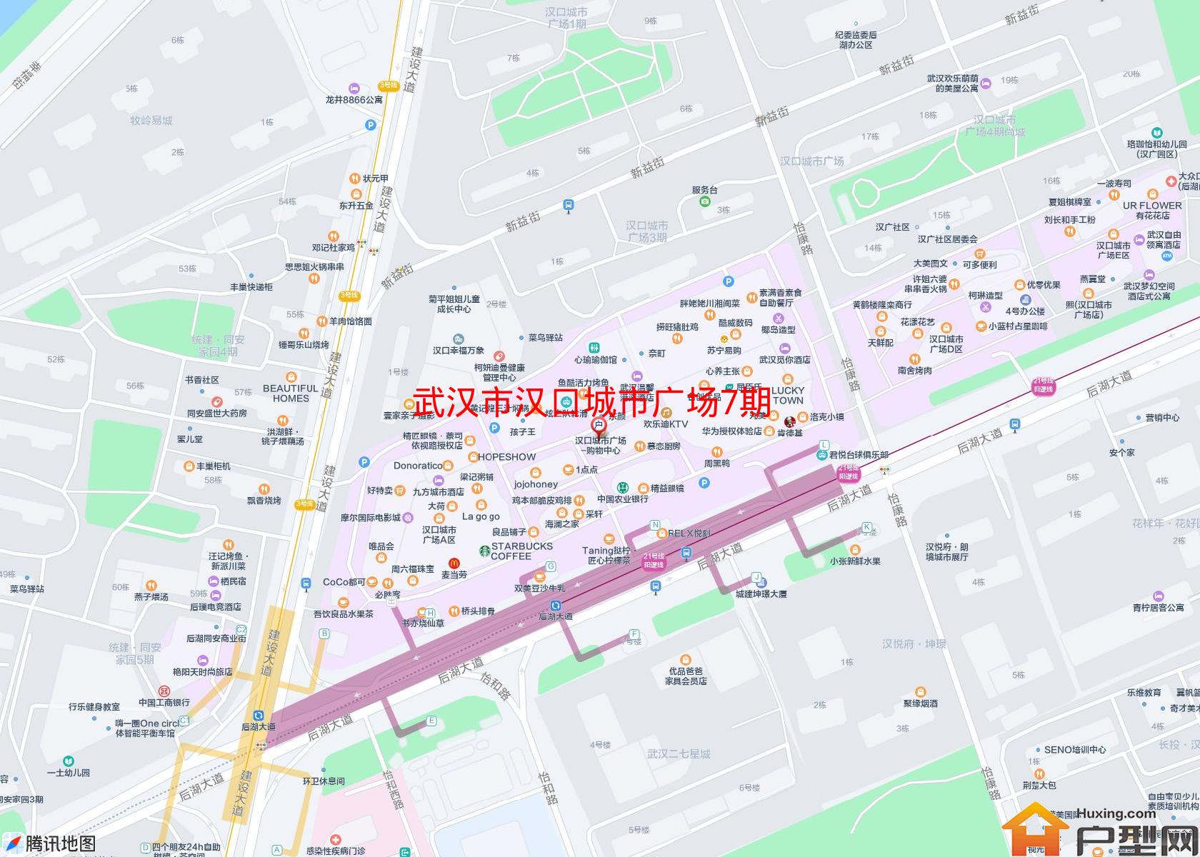 汉口城市广场7期小区 - 户型网 汉口城市广场7期小区 - 户型网