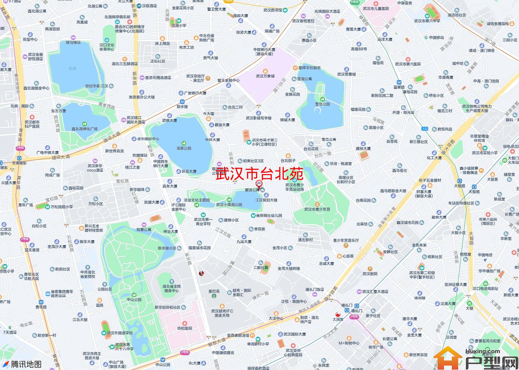 台北苑小区 - 户型网