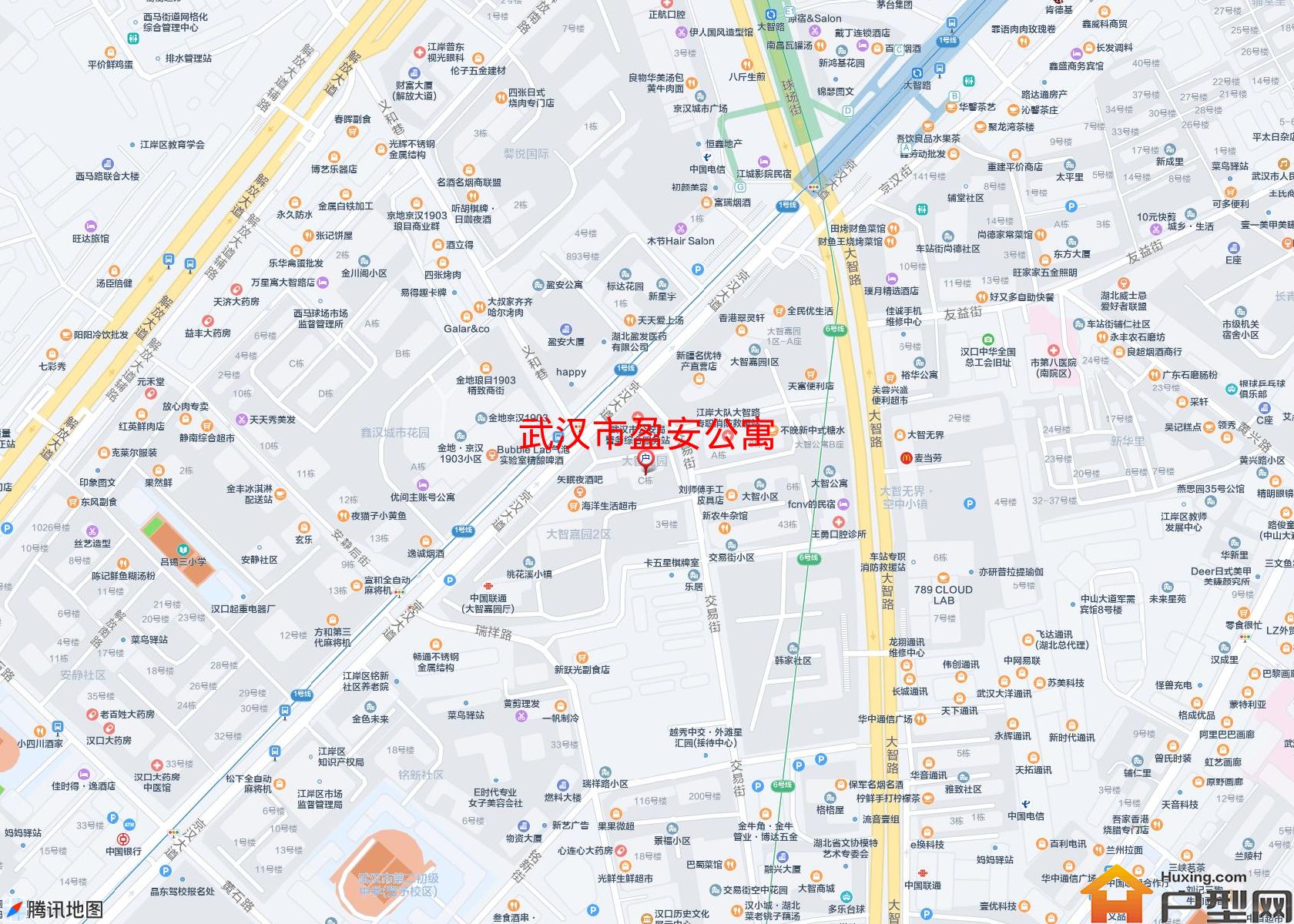 盈安公寓小区 - 户型网