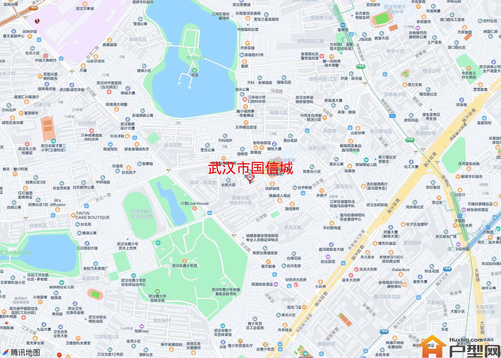 国信城小区 - 户型网