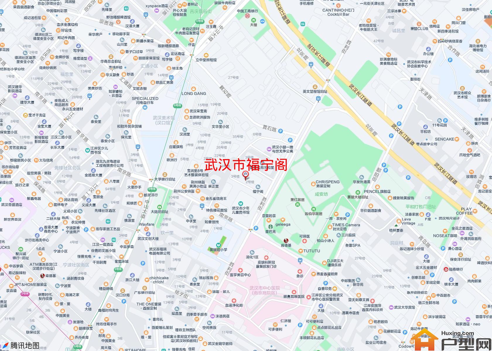 福宁阁小区 - 户型网