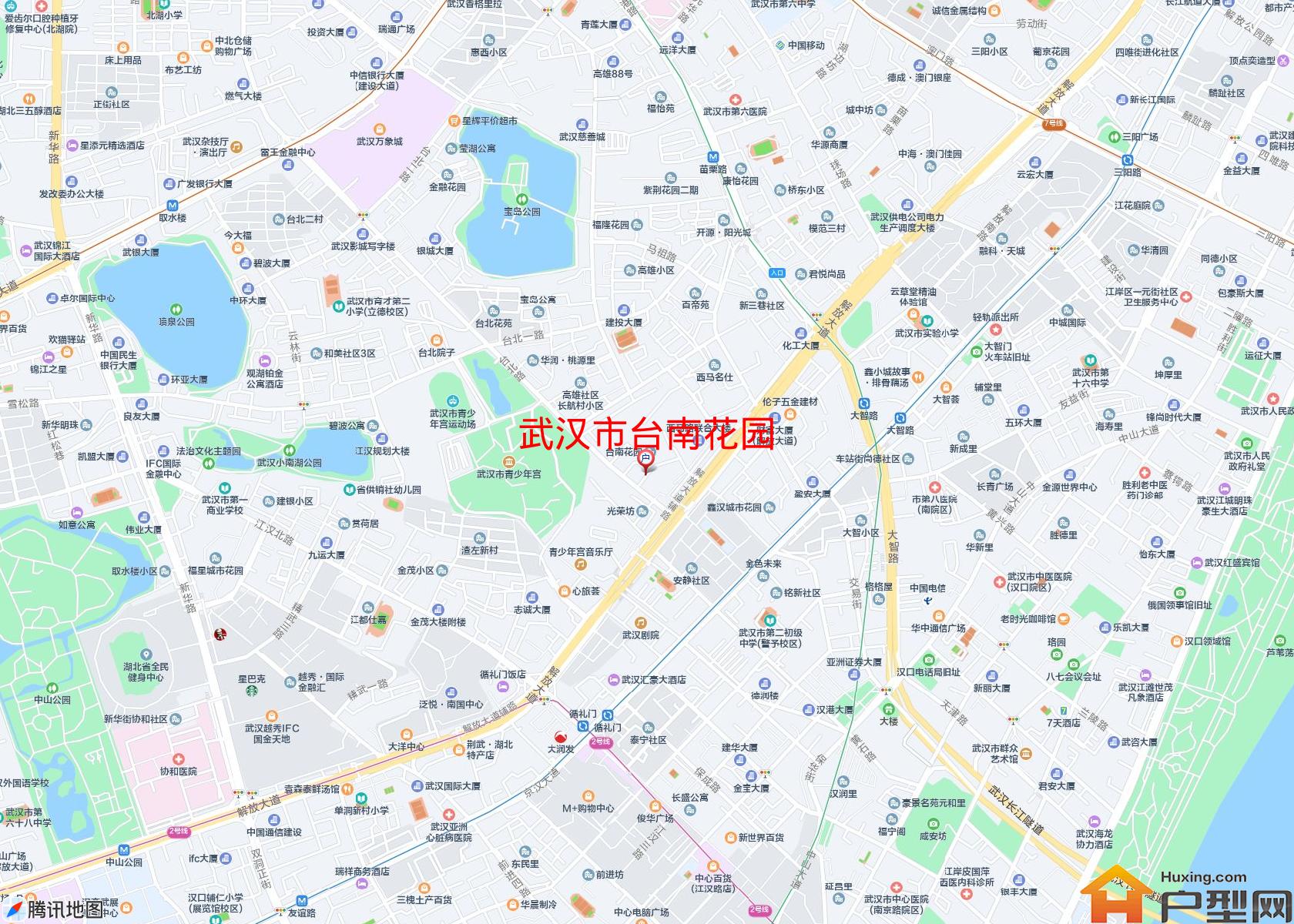台南花园小区 - 户型网