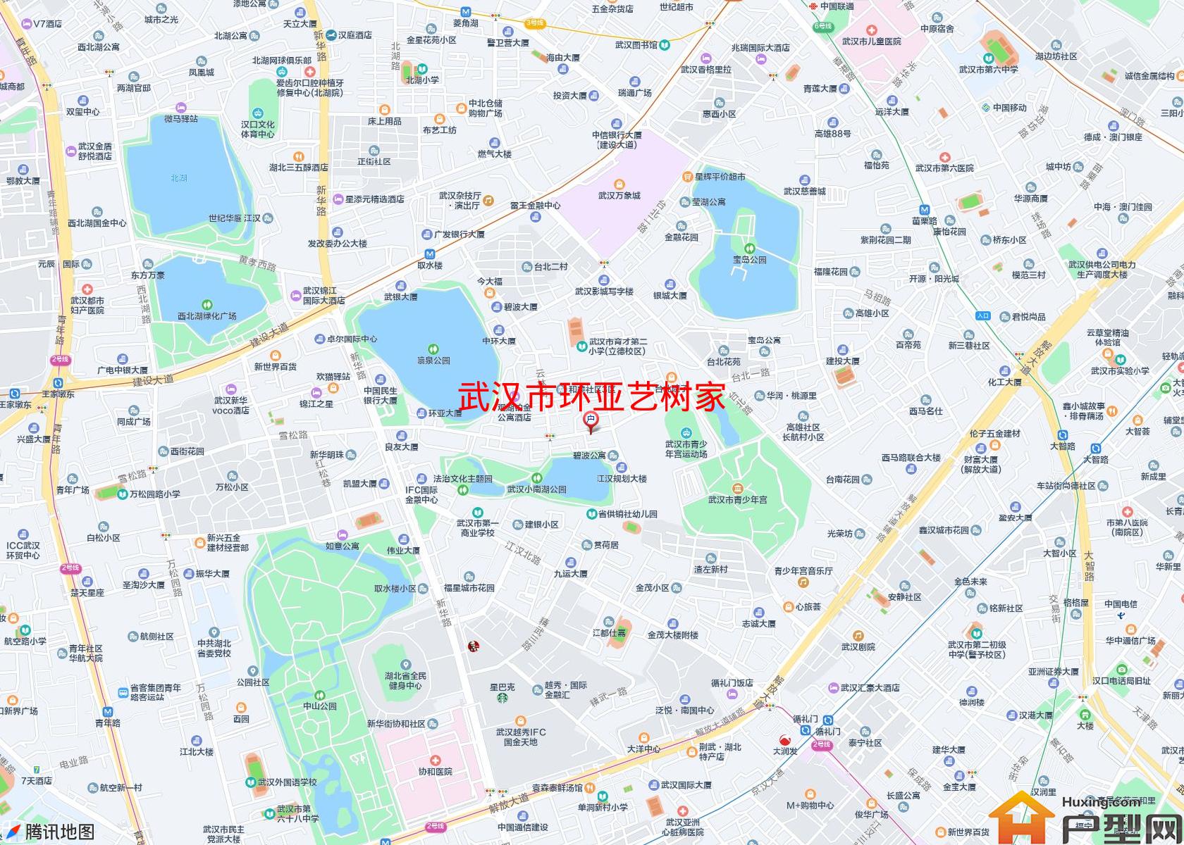 环亚艺树家小区 - 户型网