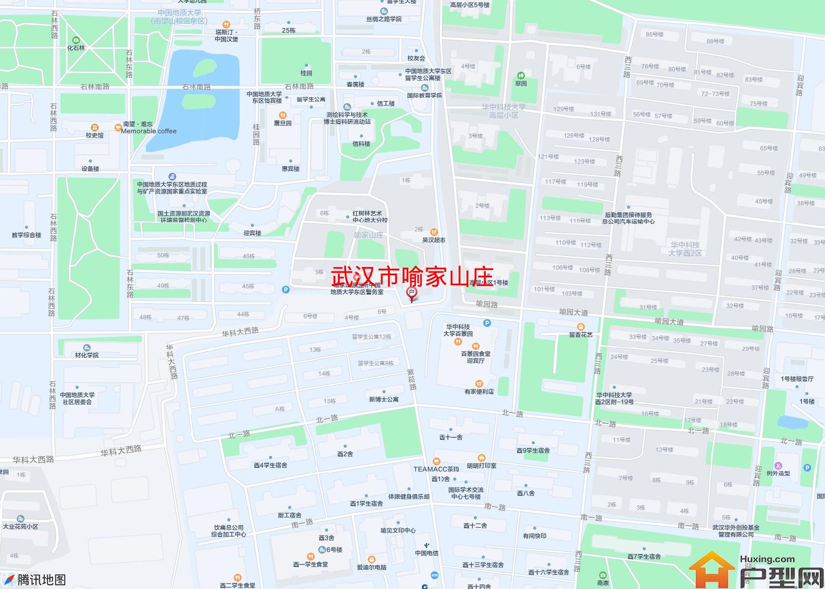 喻家山庄小区 - 户型网
