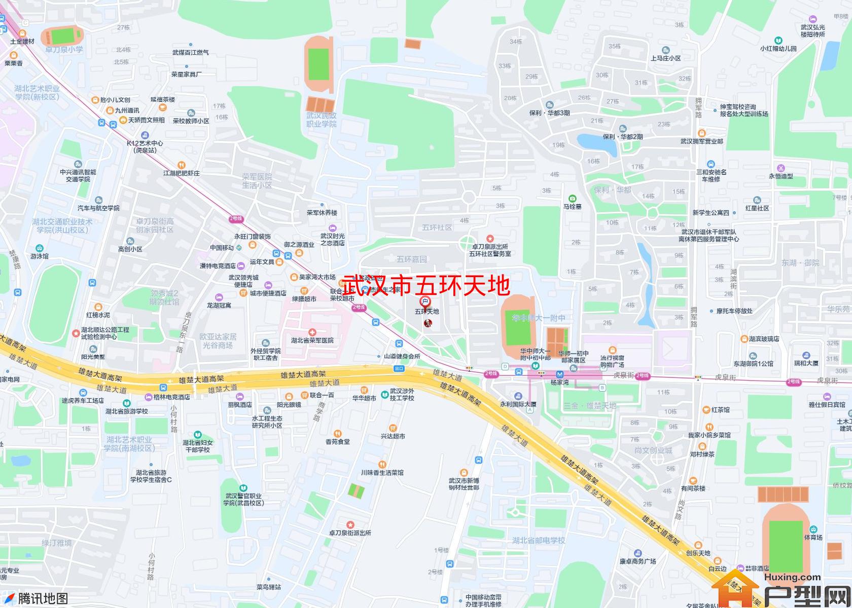 五环天地小区 - 户型网