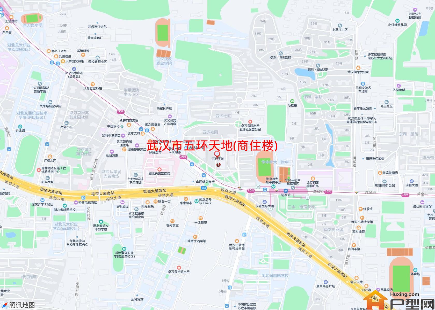 五环天地(商住楼)小区 - 户型网