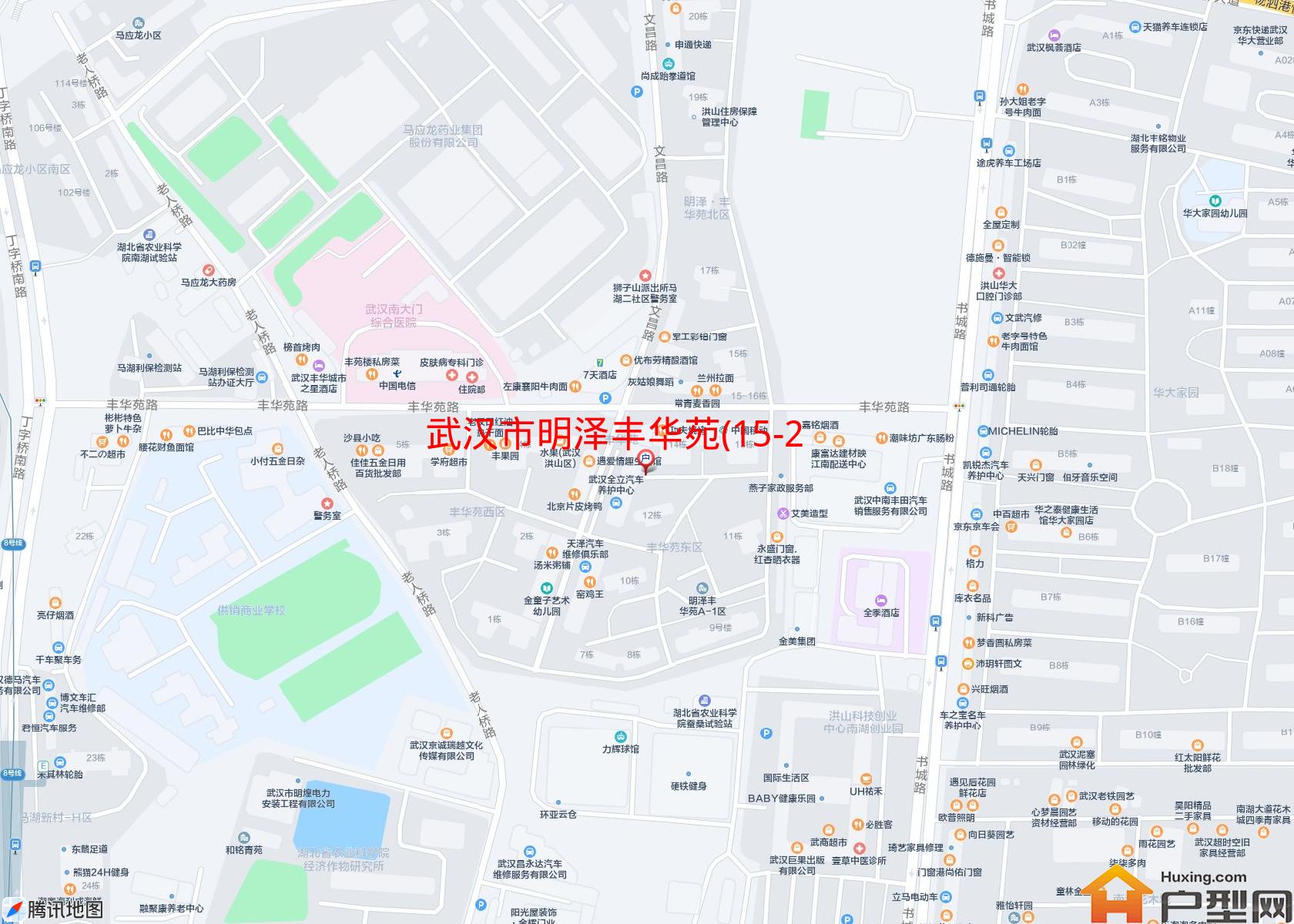 明泽丰华苑(15-20栋)小区 - 户型网