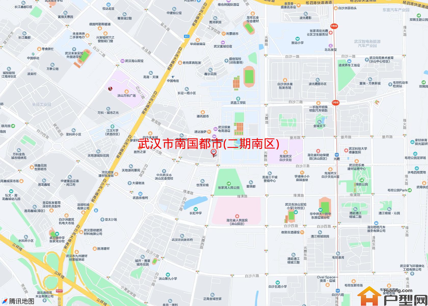 南国都市(二期南区)小区 - 户型网