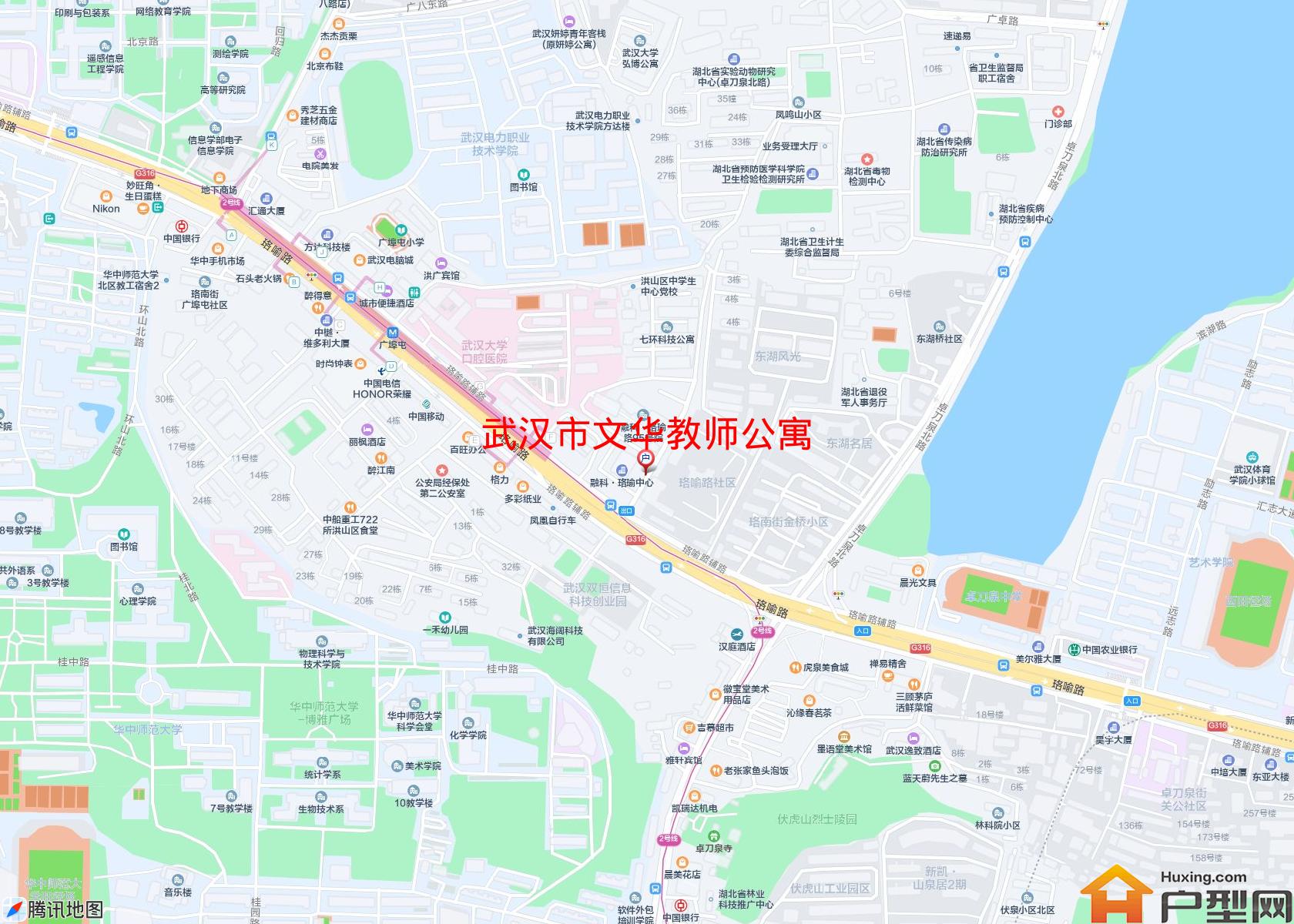 文华教师公寓小区 - 户型网