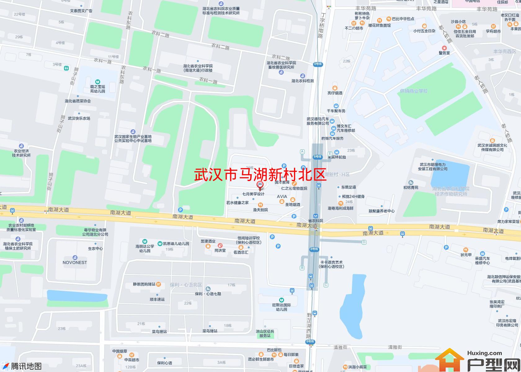 马湖新村北区小区 - 户型网