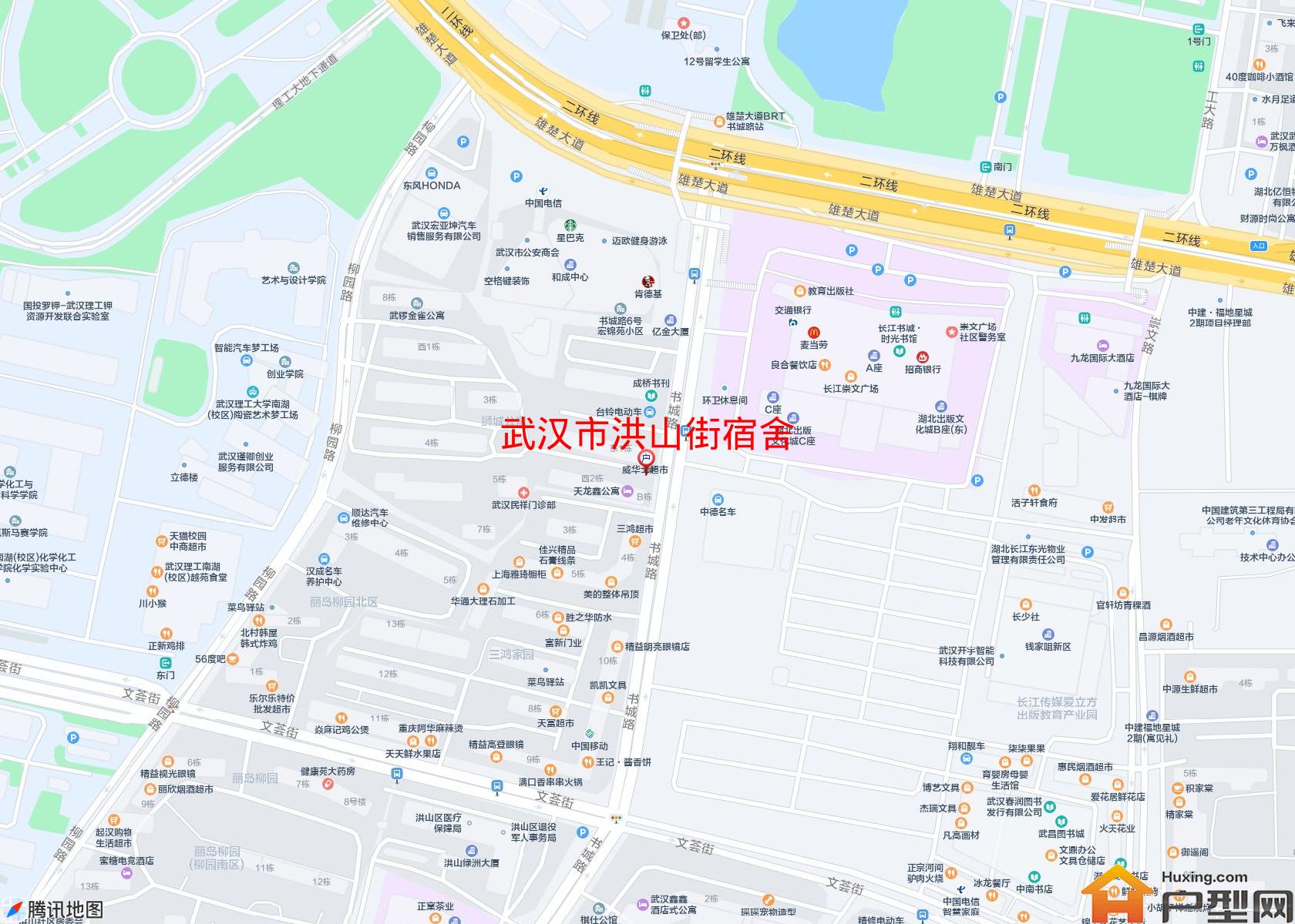 洪山街宿舍小区 - 户型网