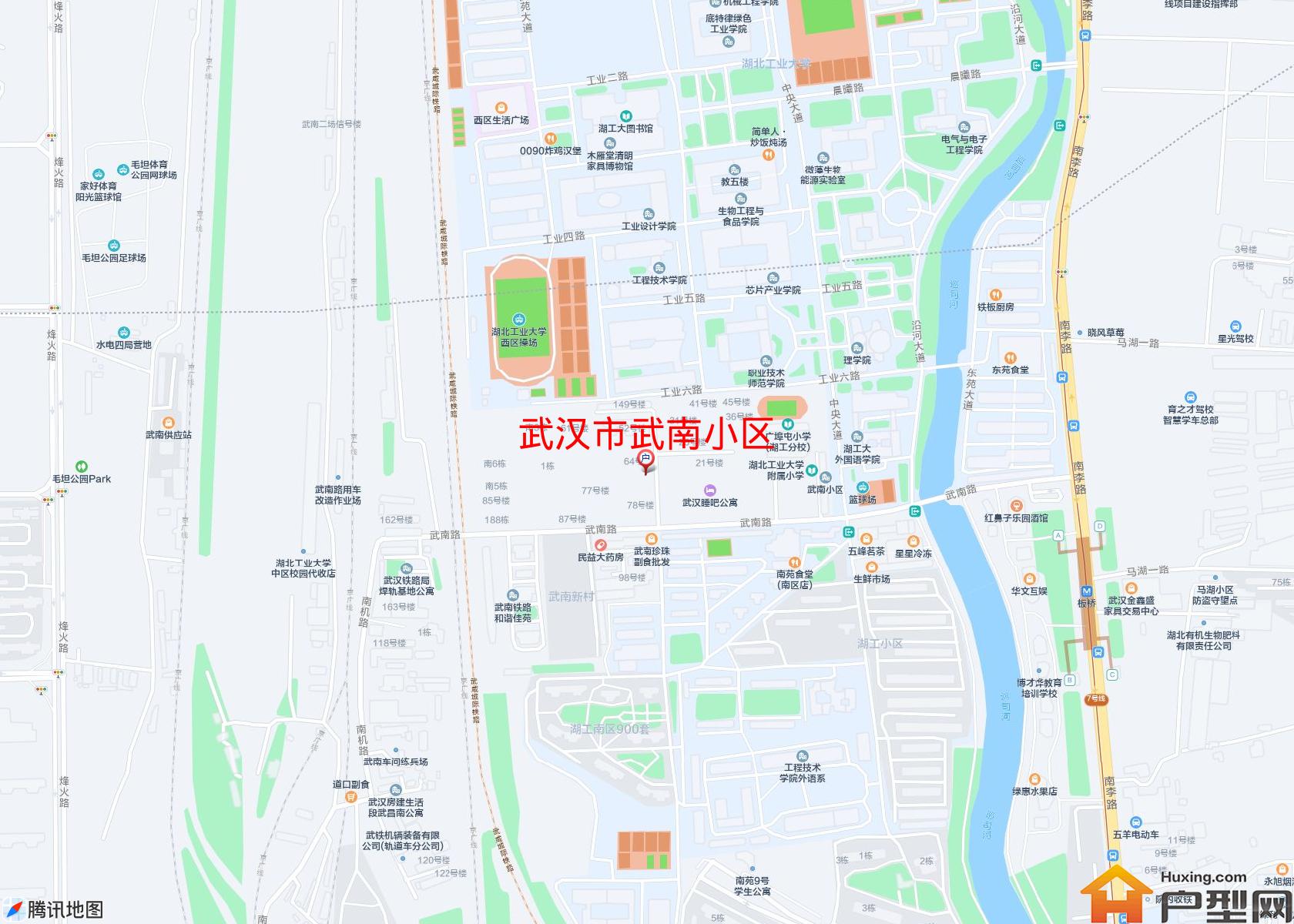 武南小区小区 - 户型网