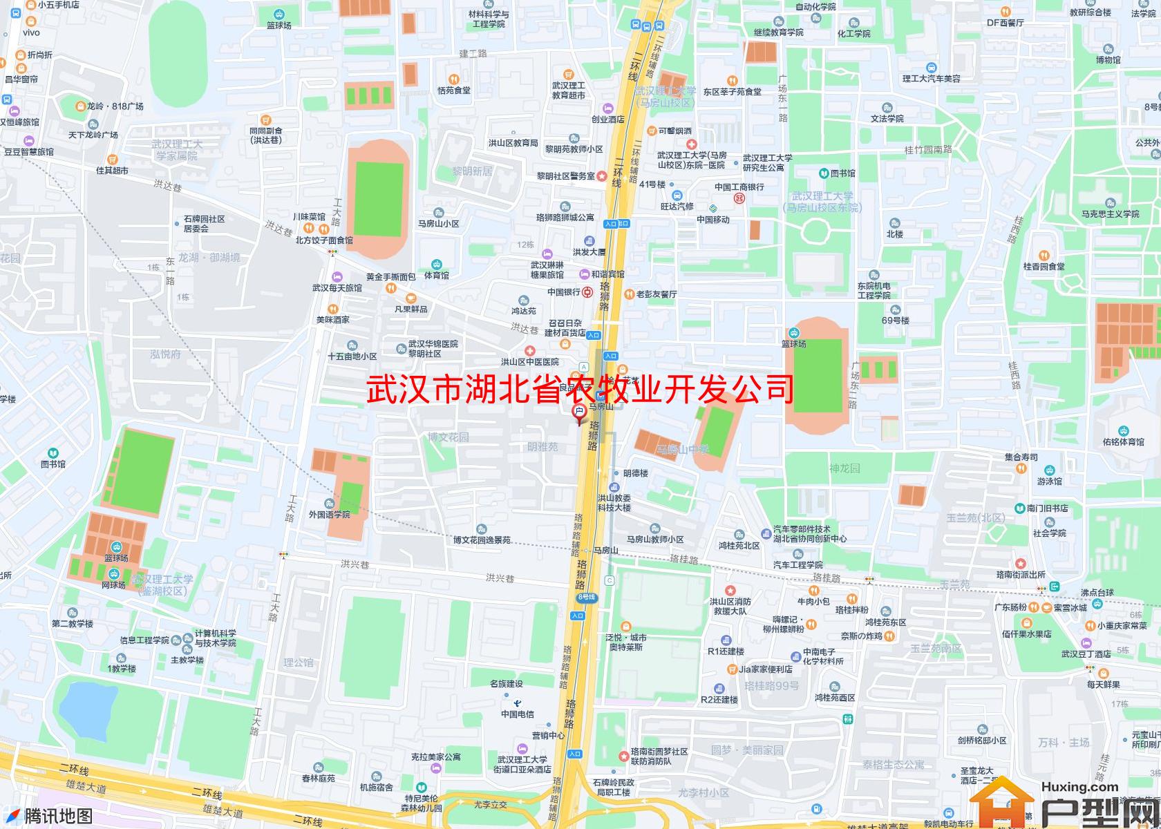湖北省农牧业开发公司宿舍小区 - 户型网