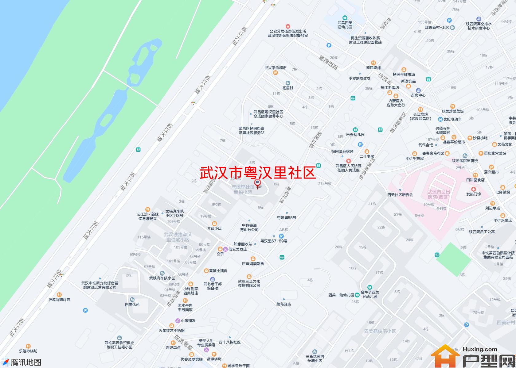 粤汉里社区小区 - 户型网