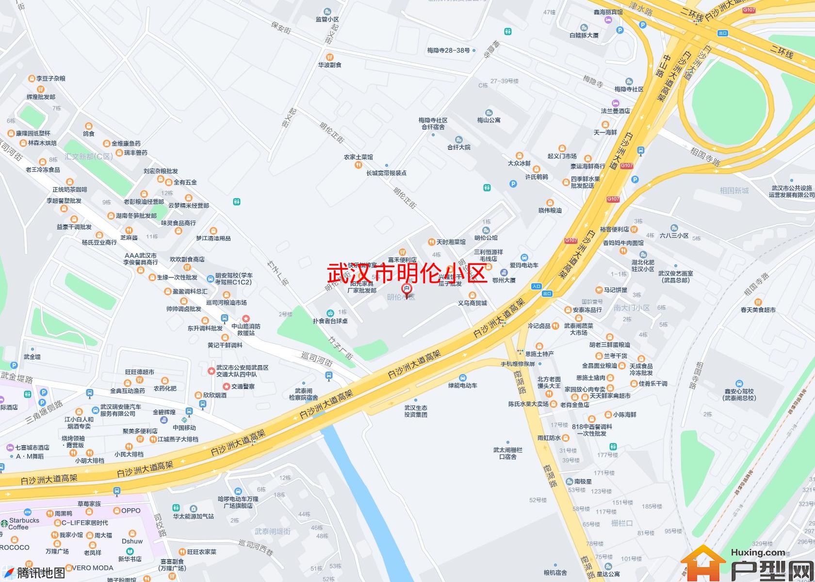 明伦小区小区 - 户型网
