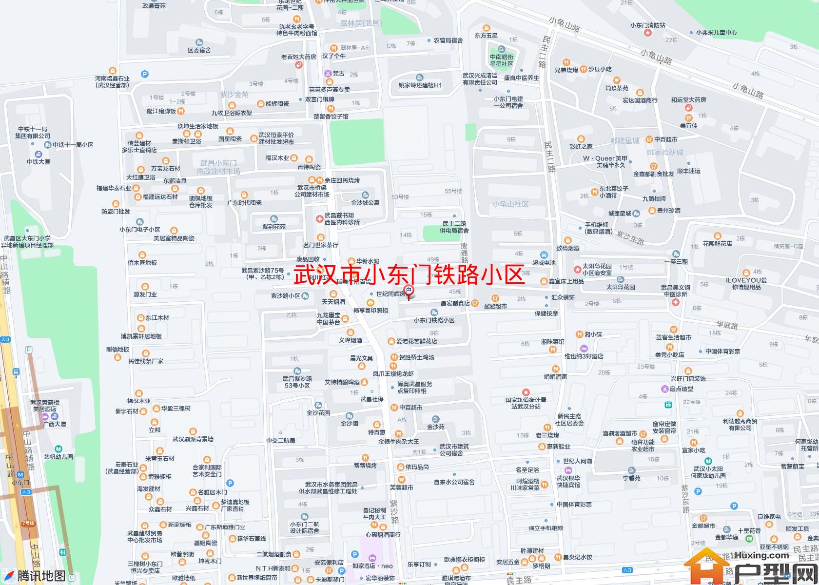 小东门铁路小区小区 - 户型网