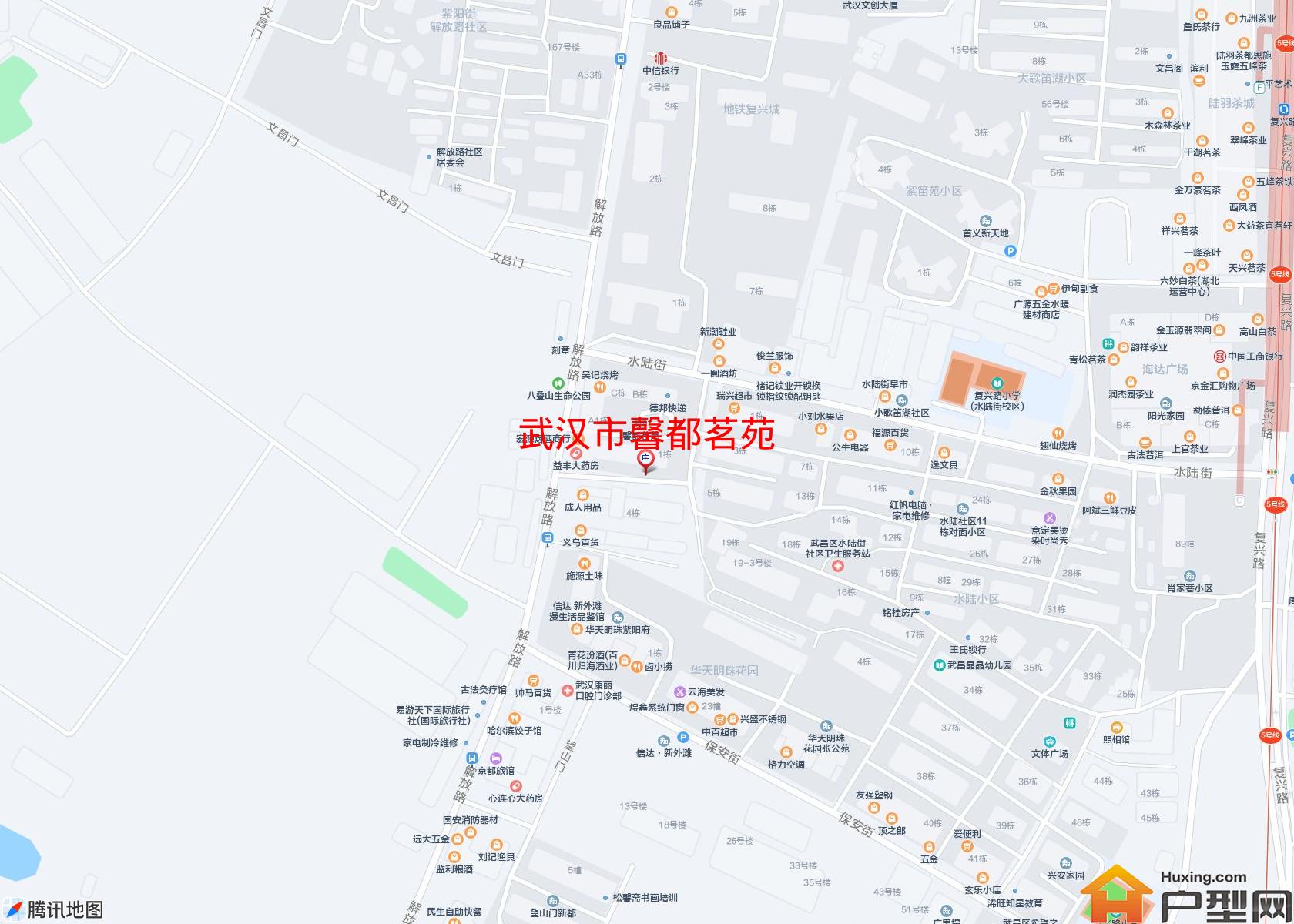 馨都茗苑小区 - 户型网
