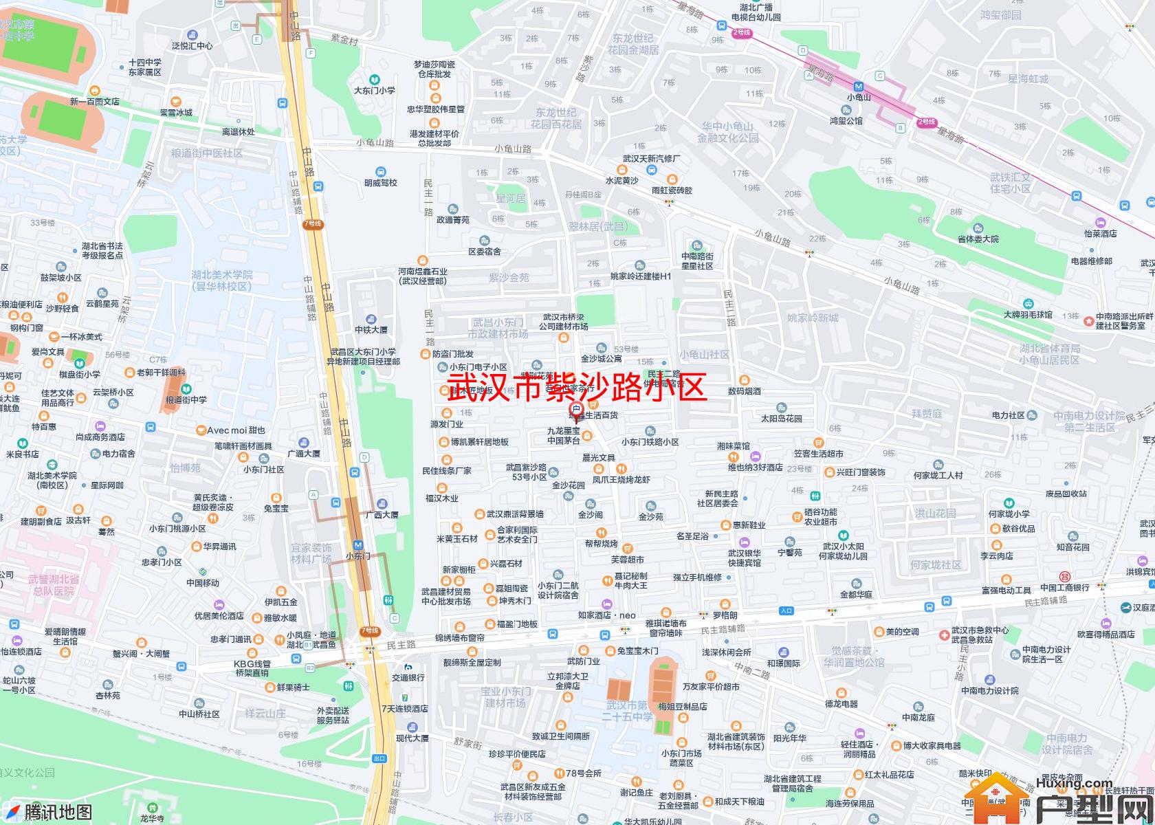 紫沙路小区小区 - 户型网