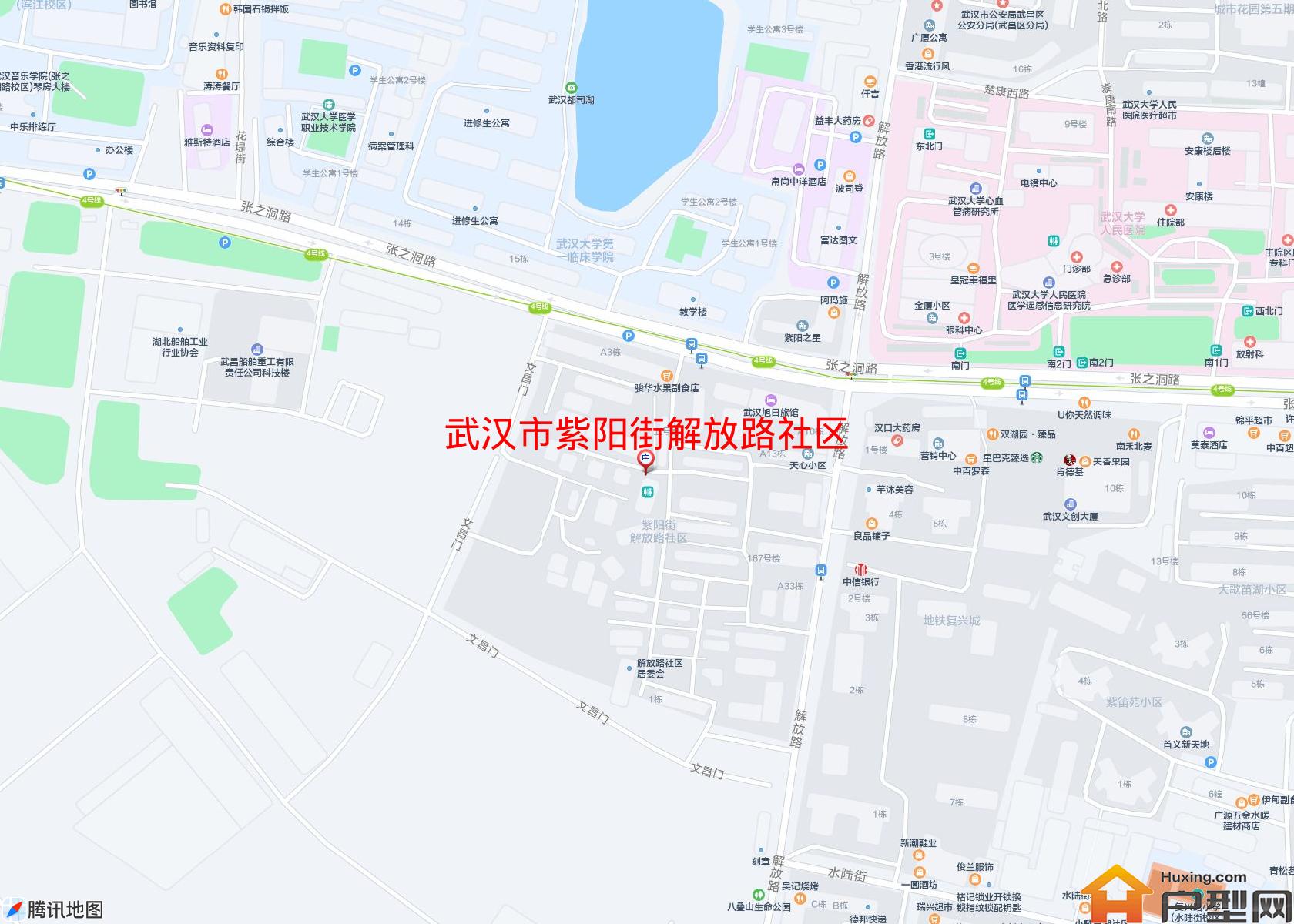 紫阳街解放路社区小区 - 户型网