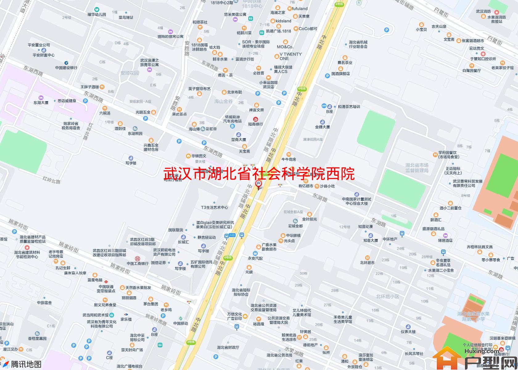 湖北省社会科学院西院宿舍区小区 - 户型网