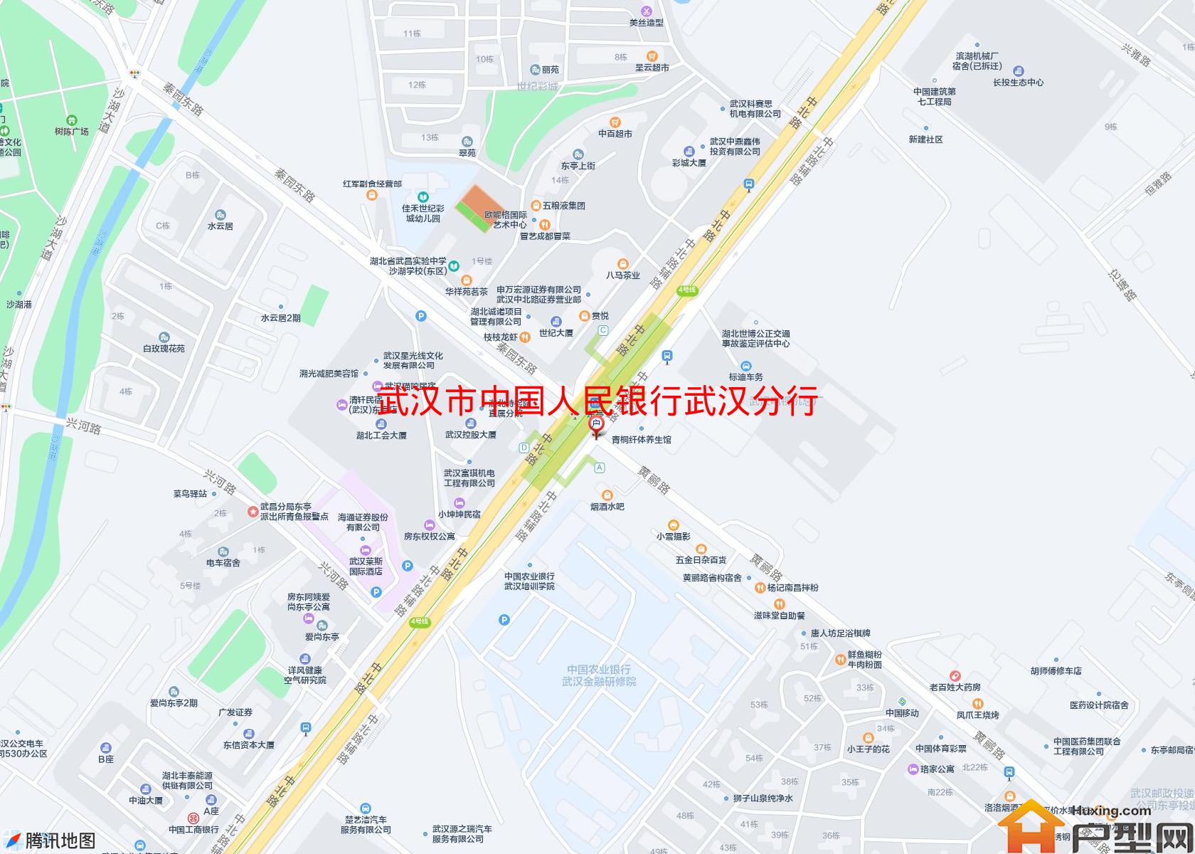 中国人民银行武汉分行宿舍小区 - 户型网