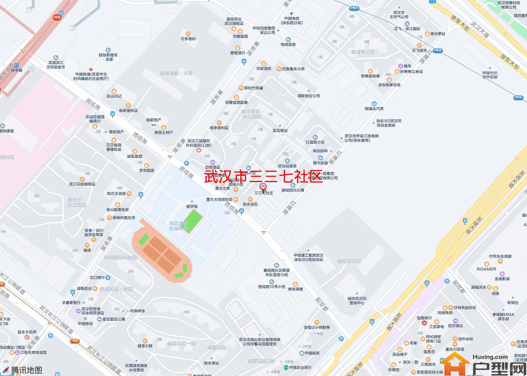 三三七社区小区 - 户型网
