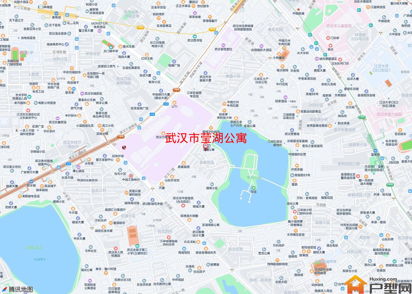 莹湖公寓小区 - 户型网
