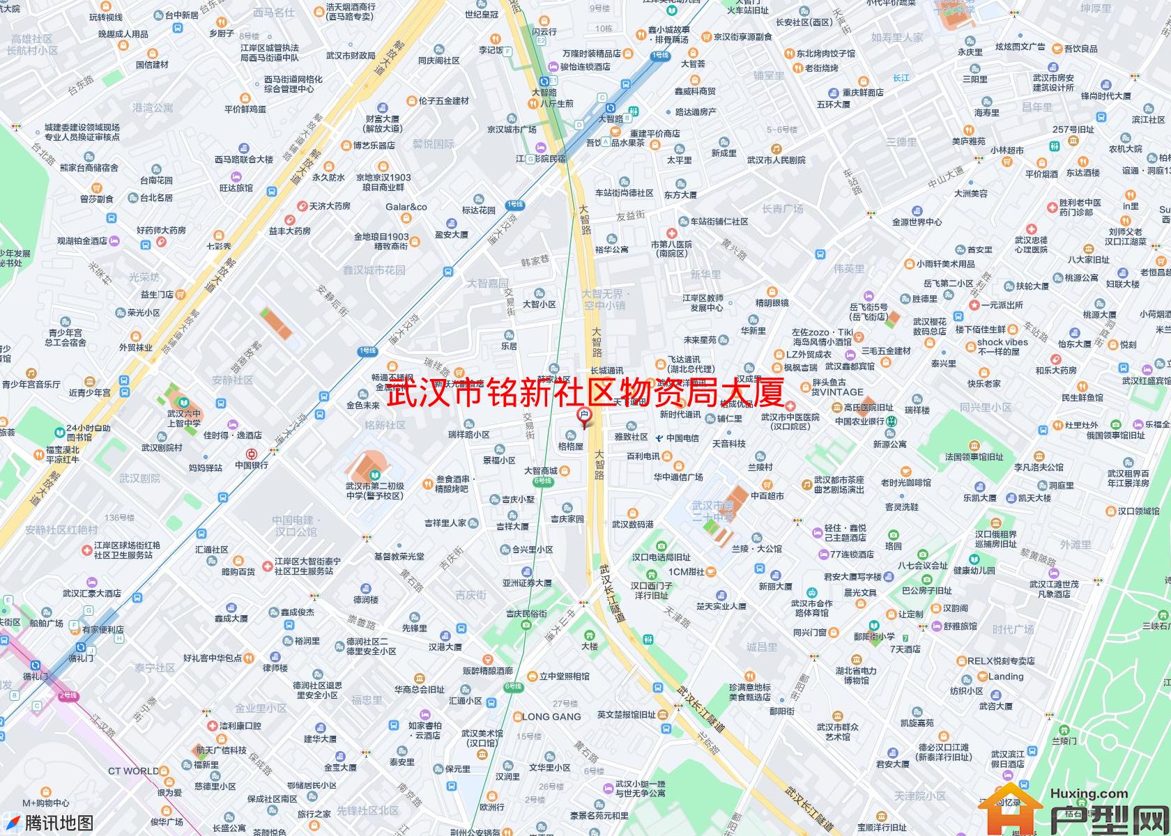 铭新社区物资局大厦小区 - 户型网