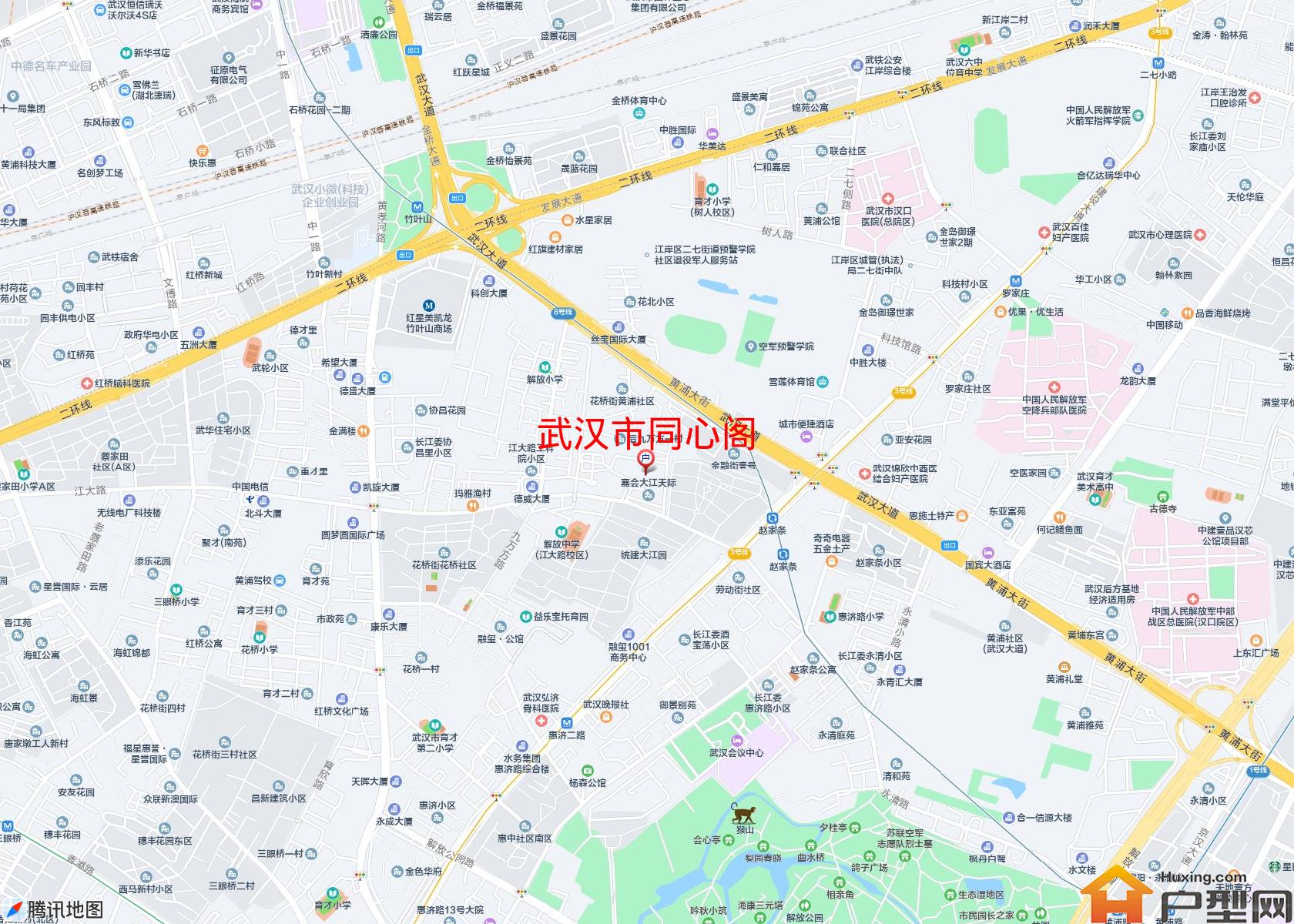 同心阁小区 - 户型网 同心阁小区 - 户型网