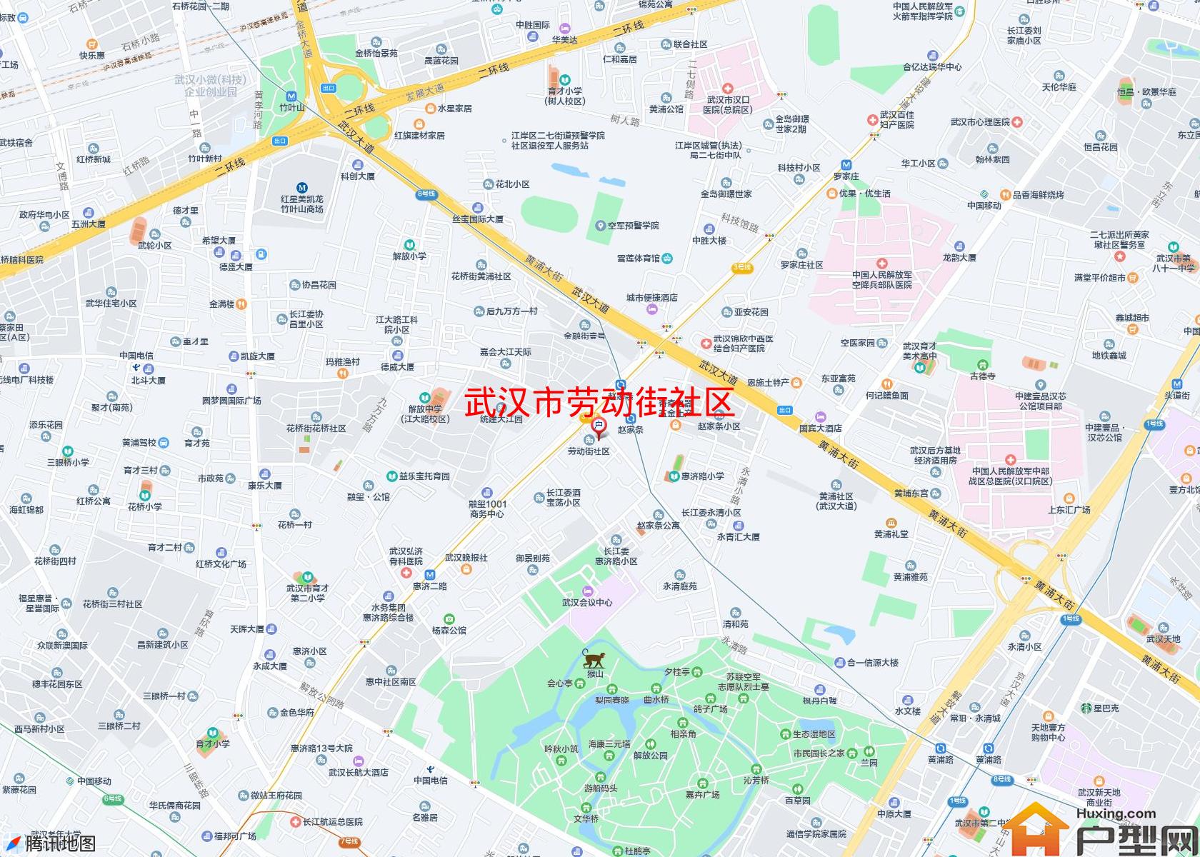 劳动街社区小区 - 户型网