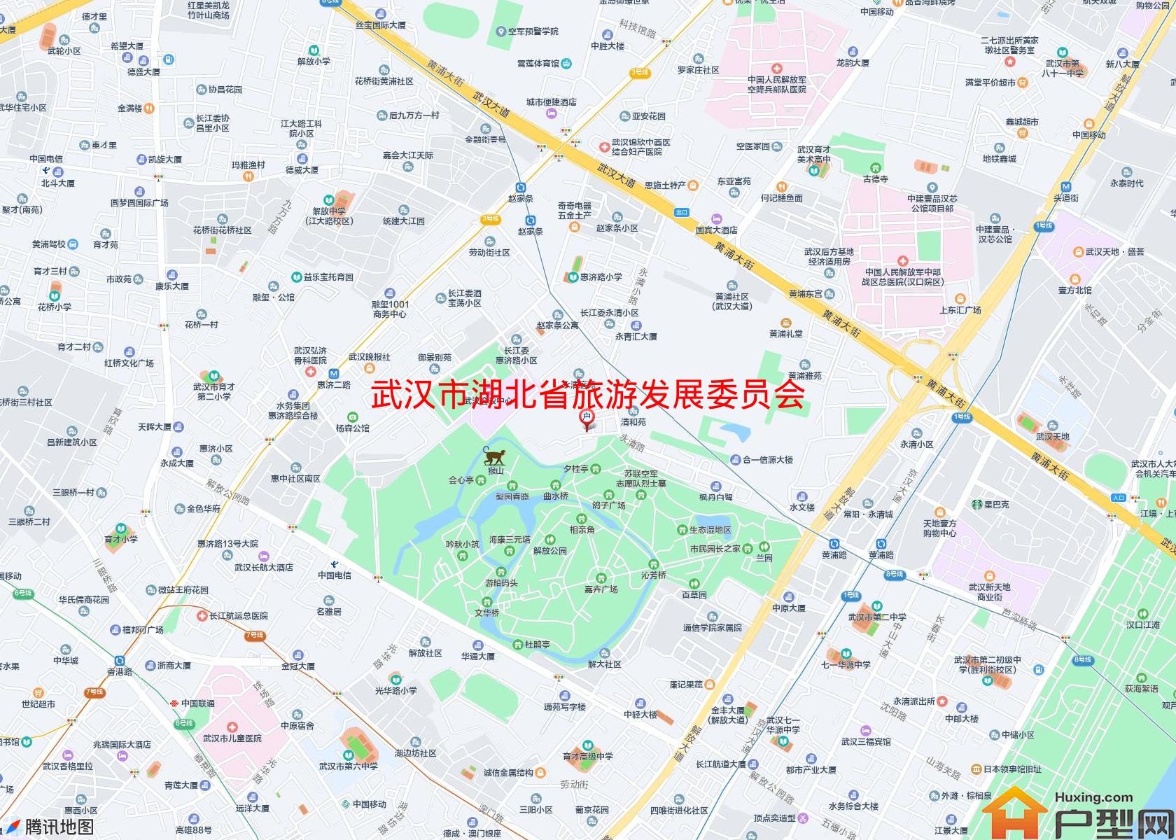 湖北省旅游发展委员会宿舍小区 - 户型网