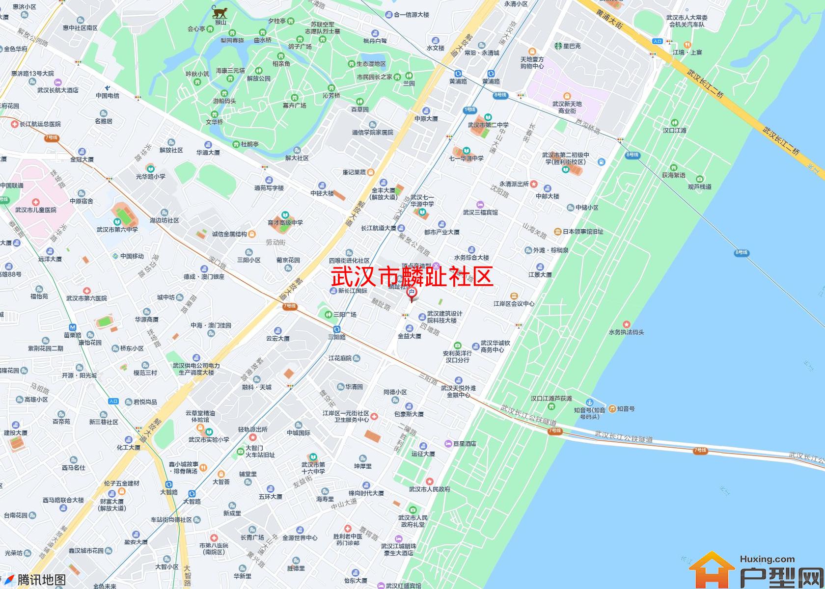 麟趾社区小区 - 户型网
