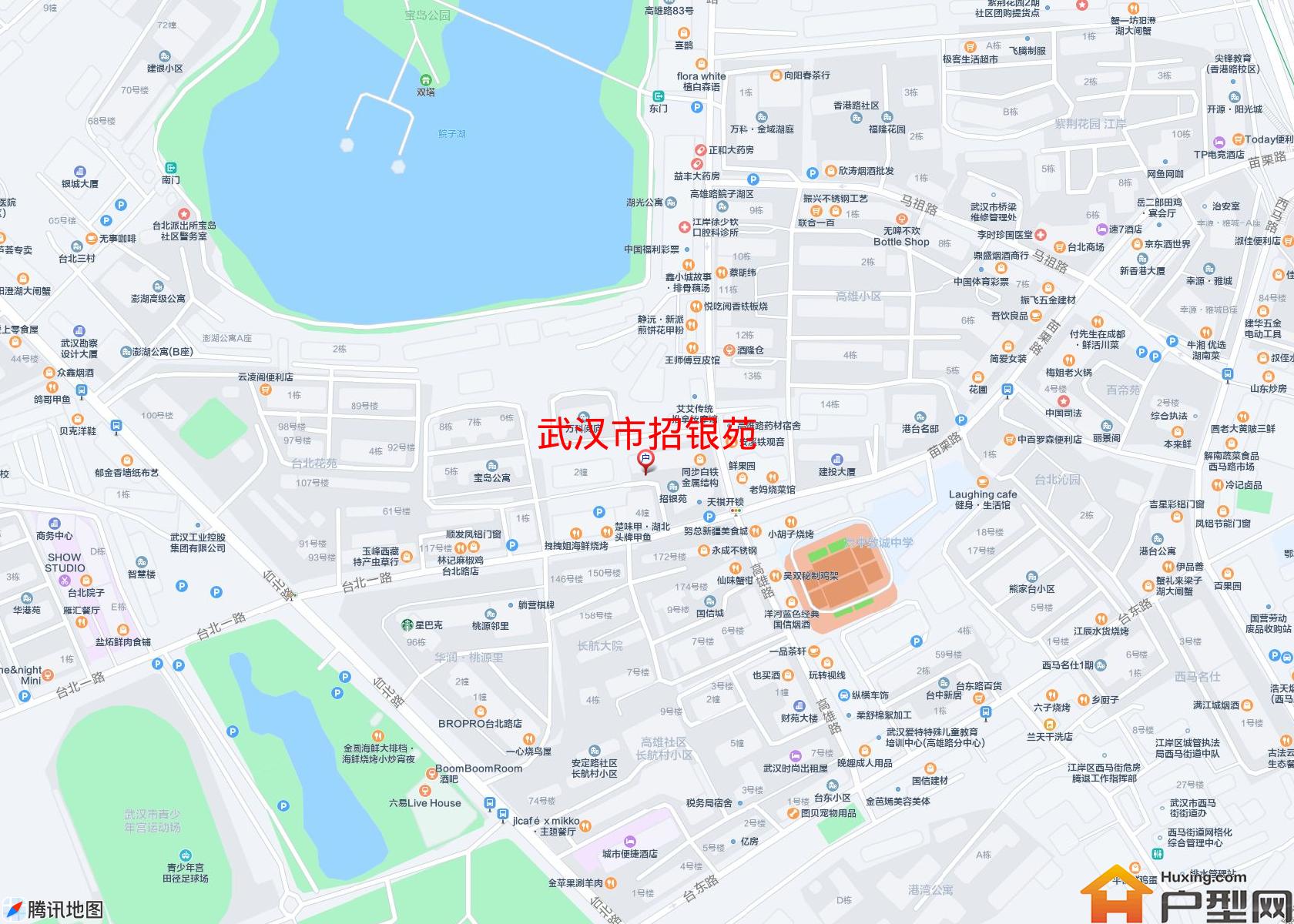 招银苑小区 - 户型网