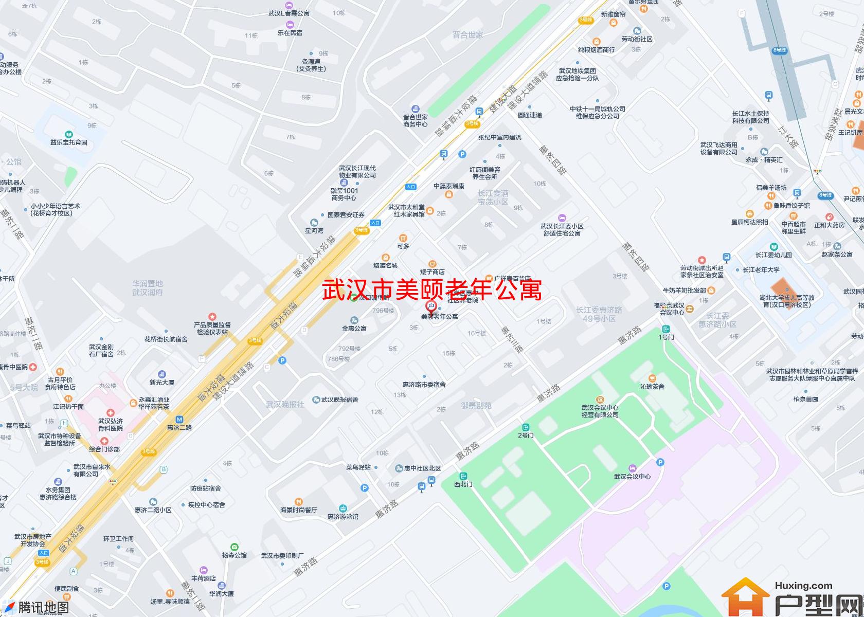 美颐老年公寓小区 - 户型网