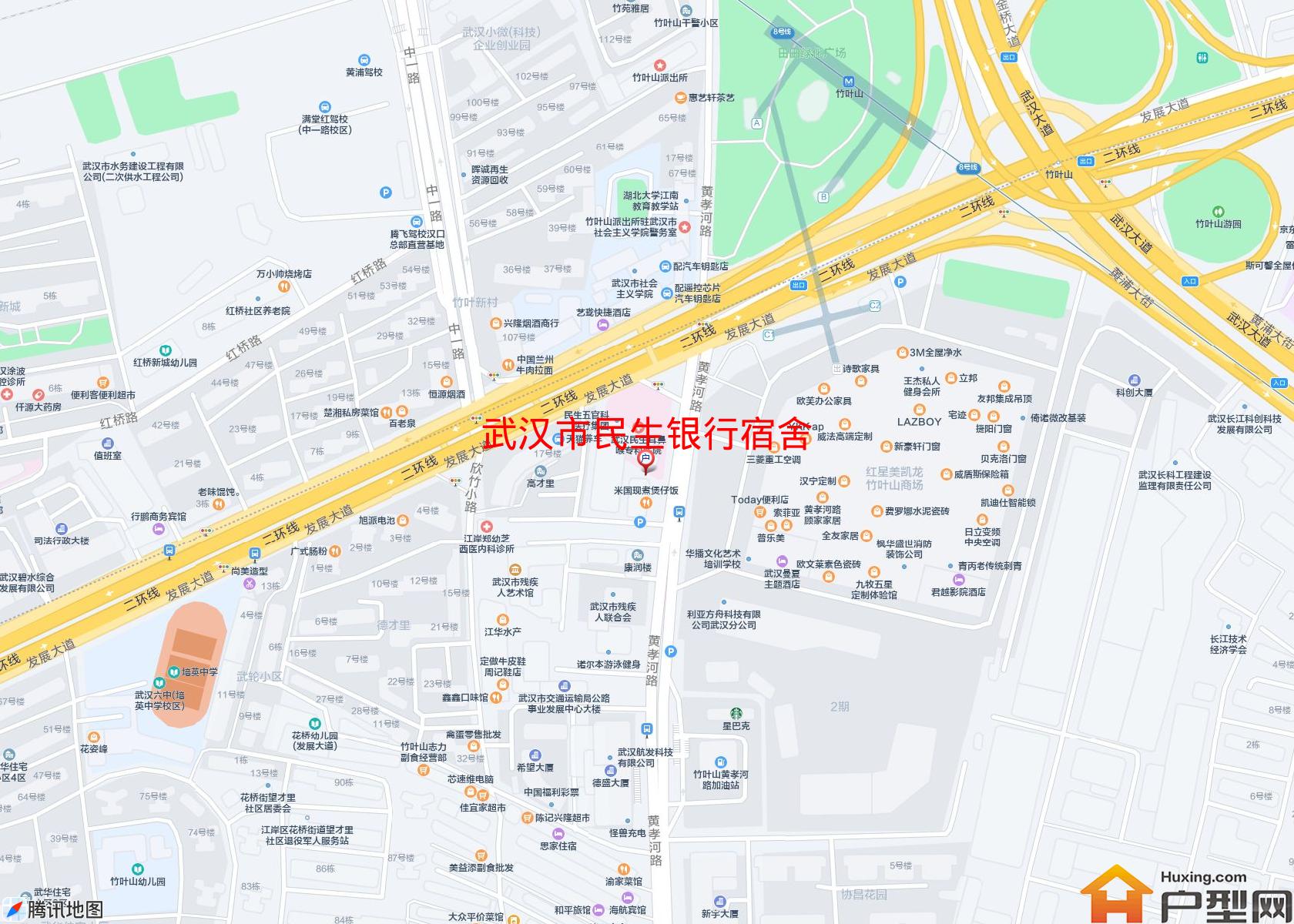 民生银行宿舍小区 - 户型网