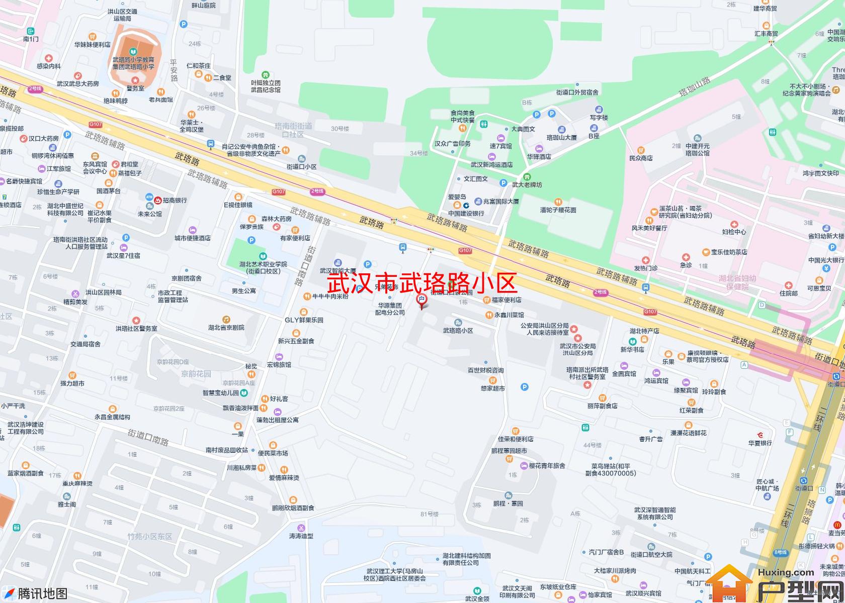 武珞路小区小区 - 户型网