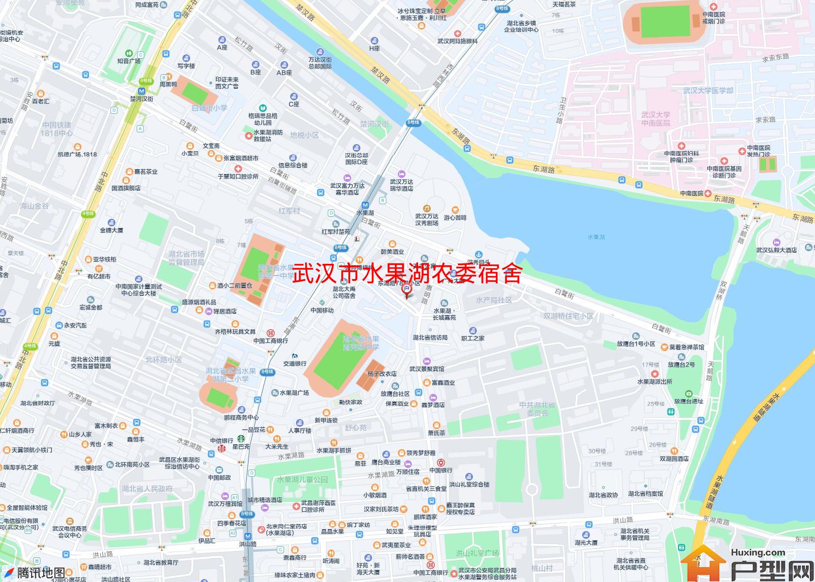 水果湖农委宿舍小区 - 户型网