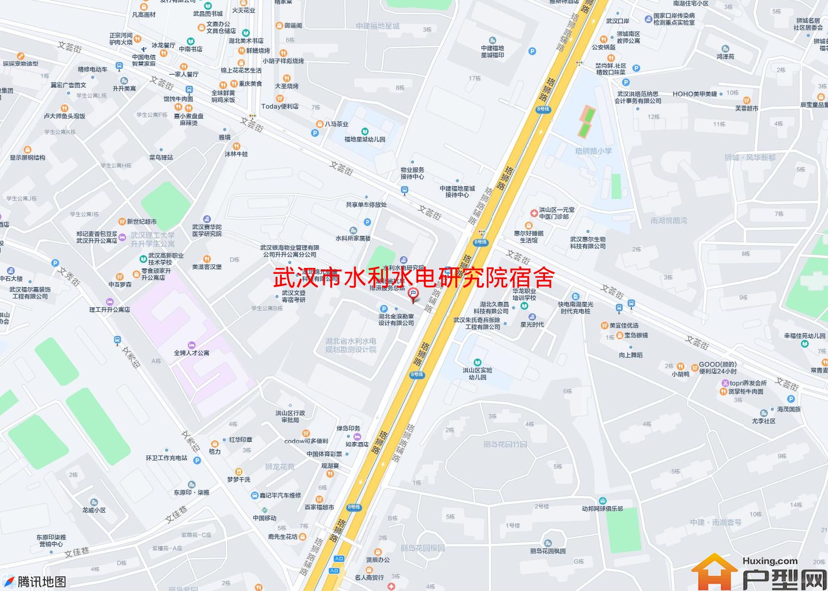 水利水电研究院宿舍小区 - 户型网