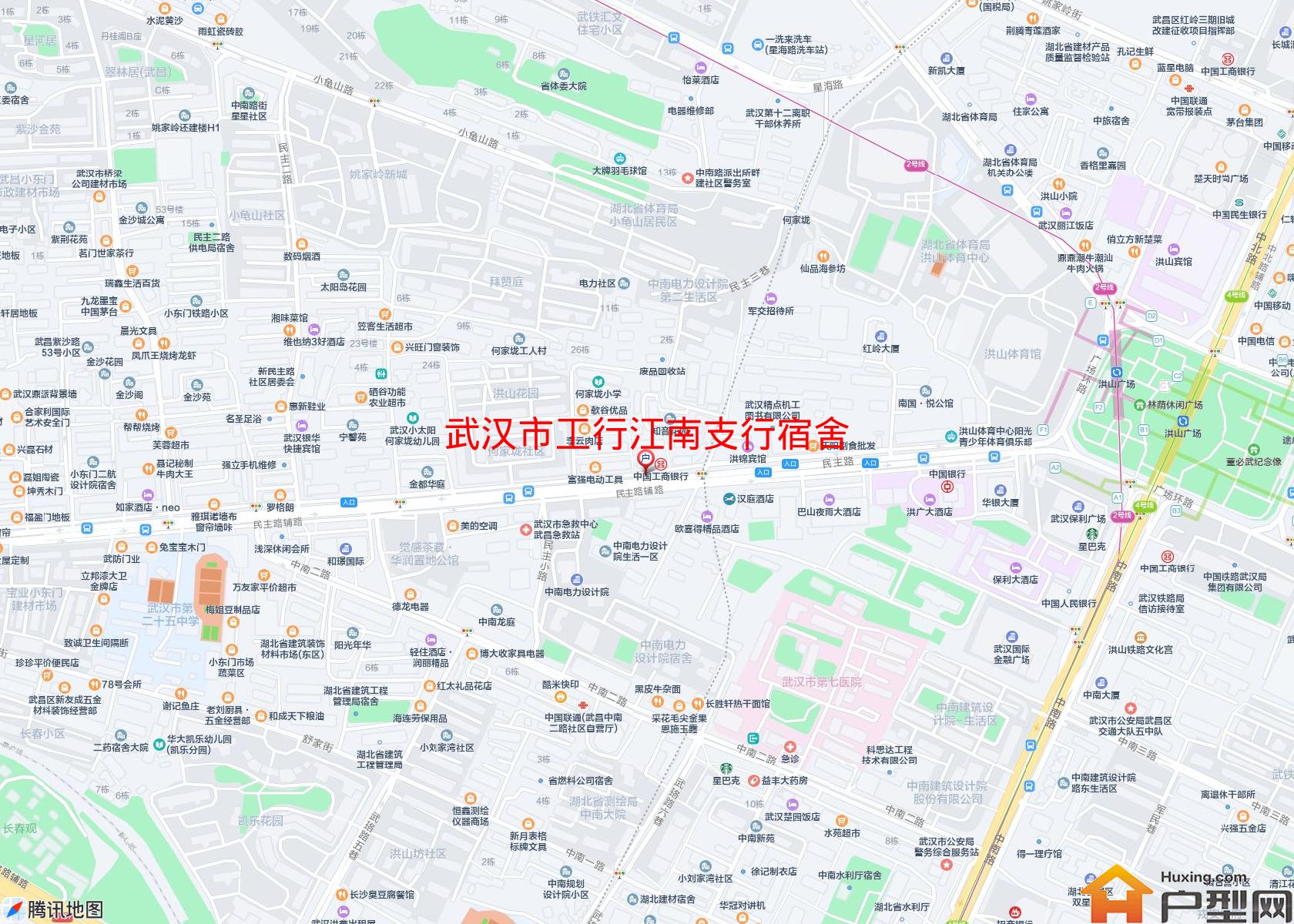 工行江南支行宿舍小区 - 户型网