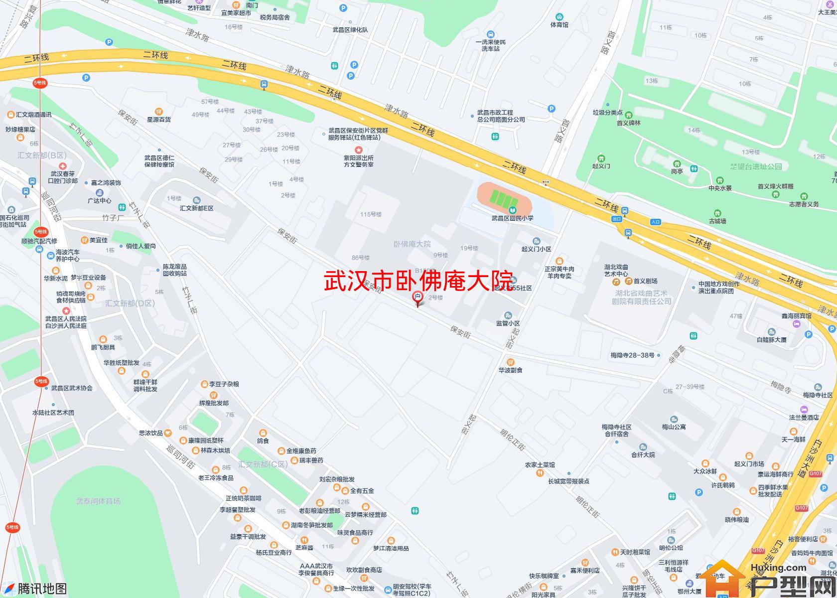 卧佛庵大院小区 - 户型网
