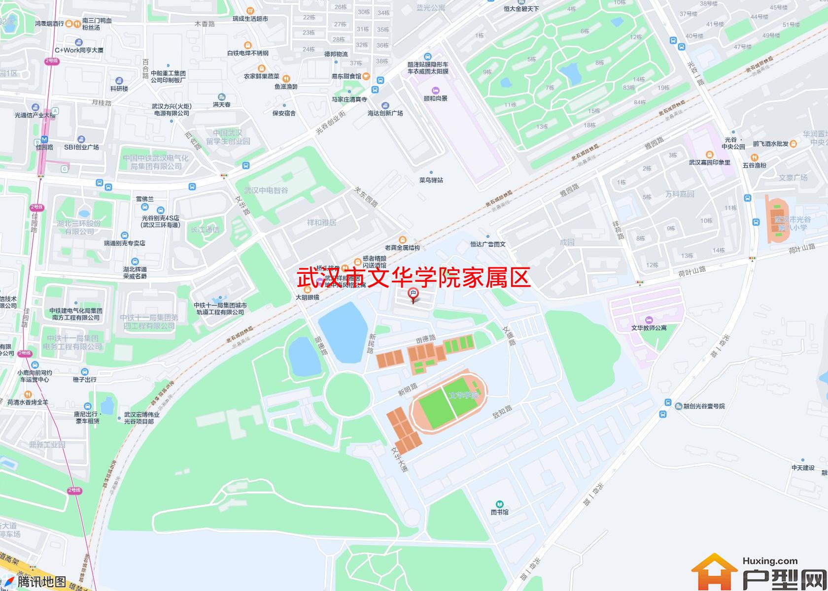 文华学院家属区小区 - 户型网