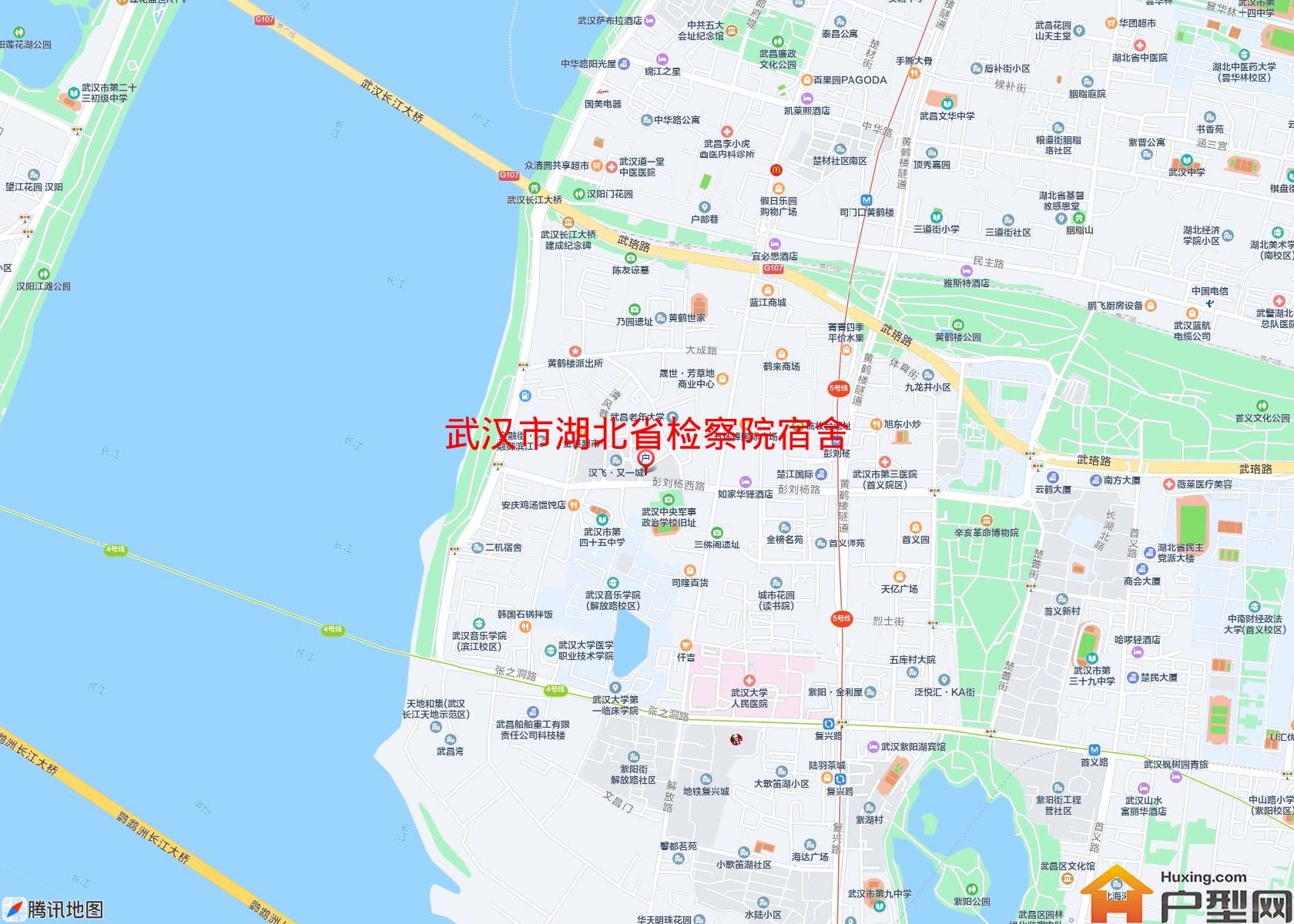 湖北省检察院宿舍小区 - 户型网