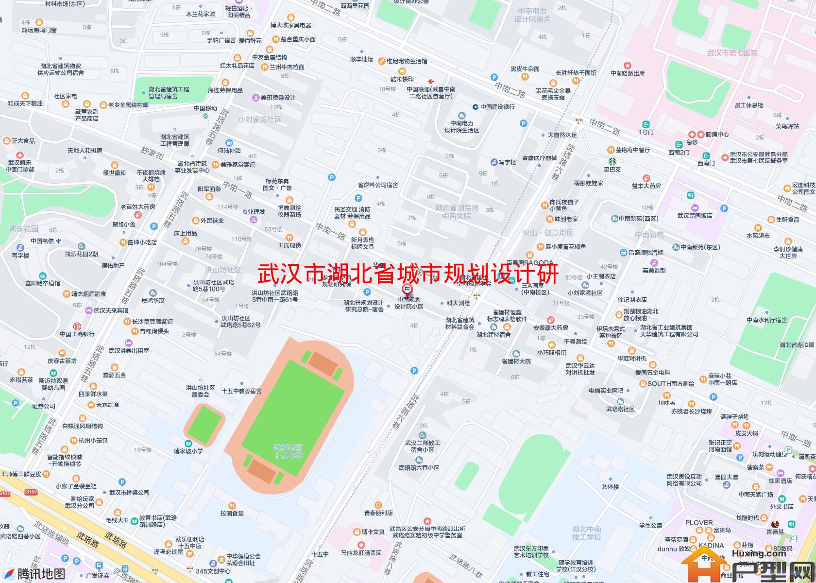 湖北省城市规划设计研究院宿舍小区 - 户型网