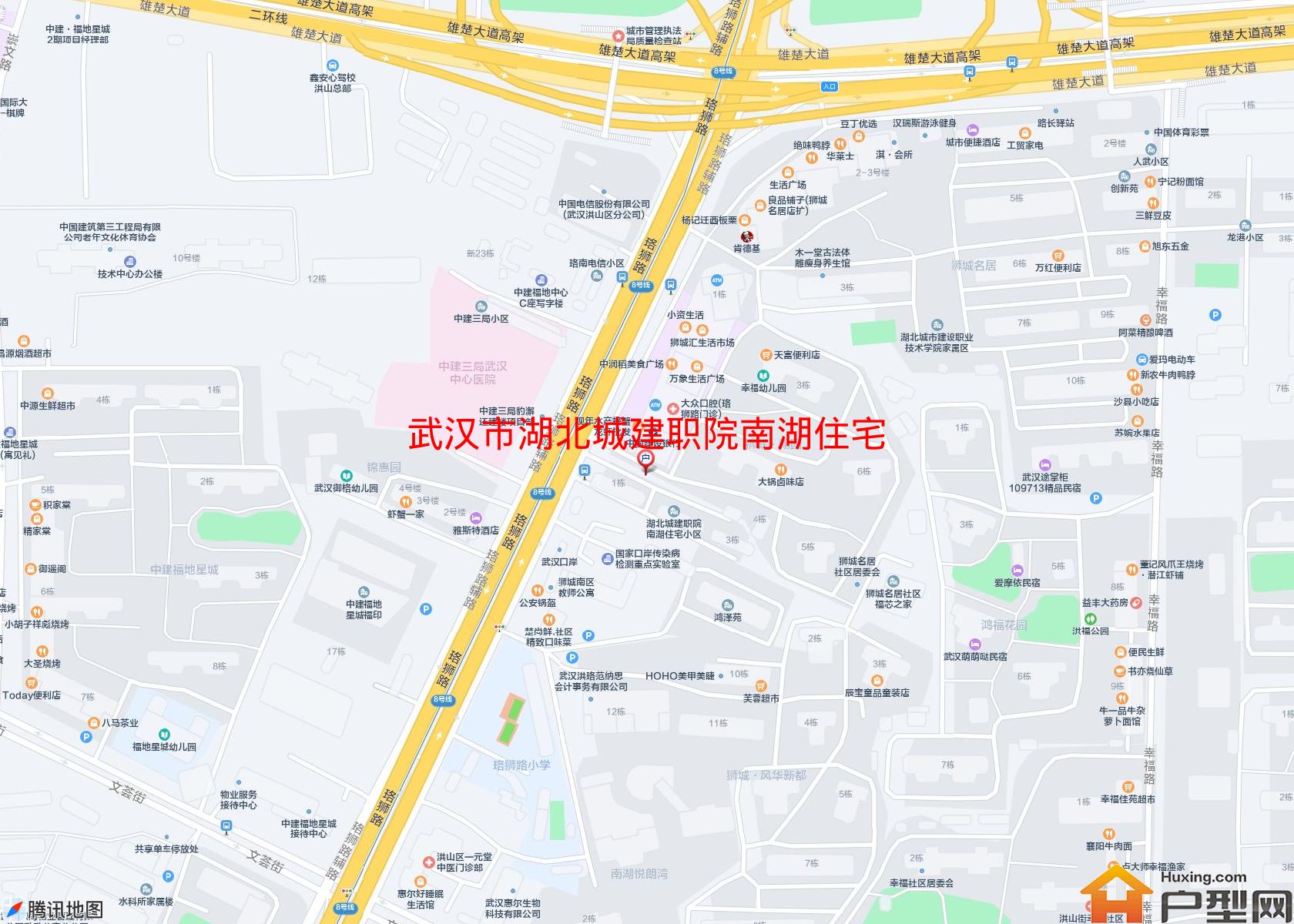 湖北城建职院南湖住宅小区小区 - 户型网