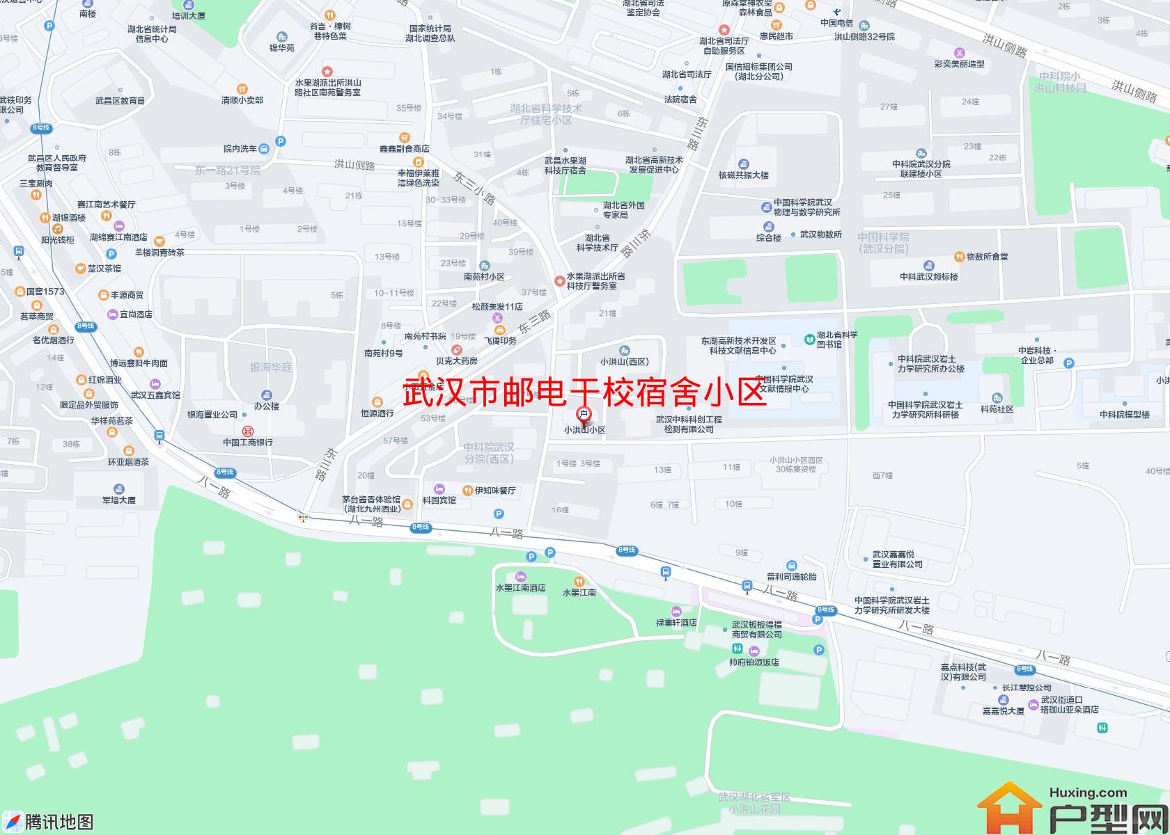 邮电干校宿舍小区小区 - 户型网