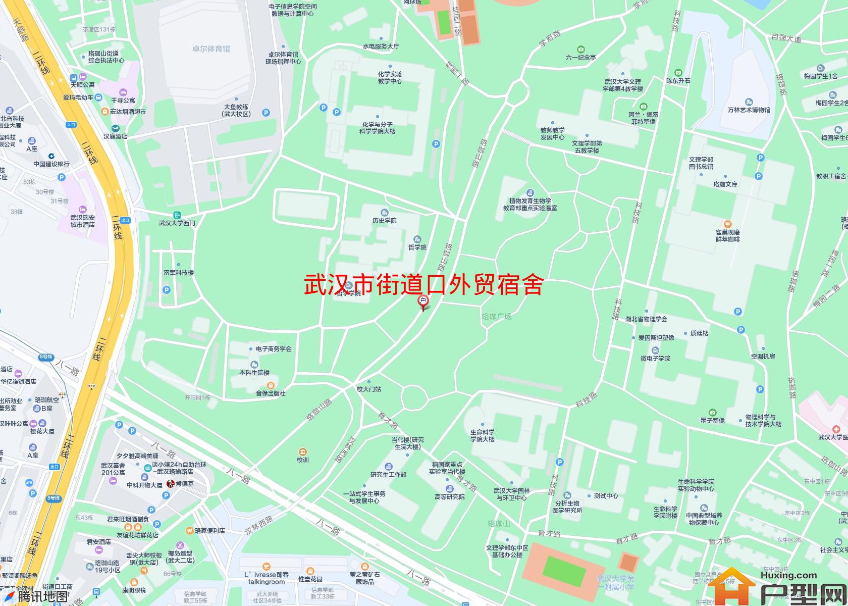 街道口外贸宿舍小区 - 户型网