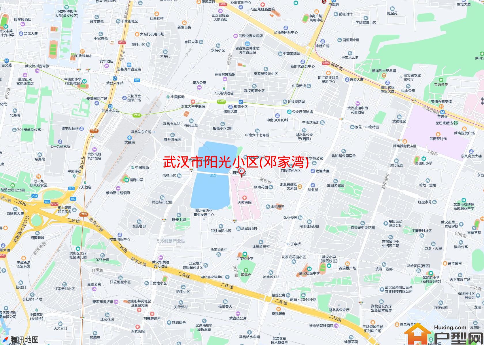 阳光小区(邓家湾)小区 - 户型网